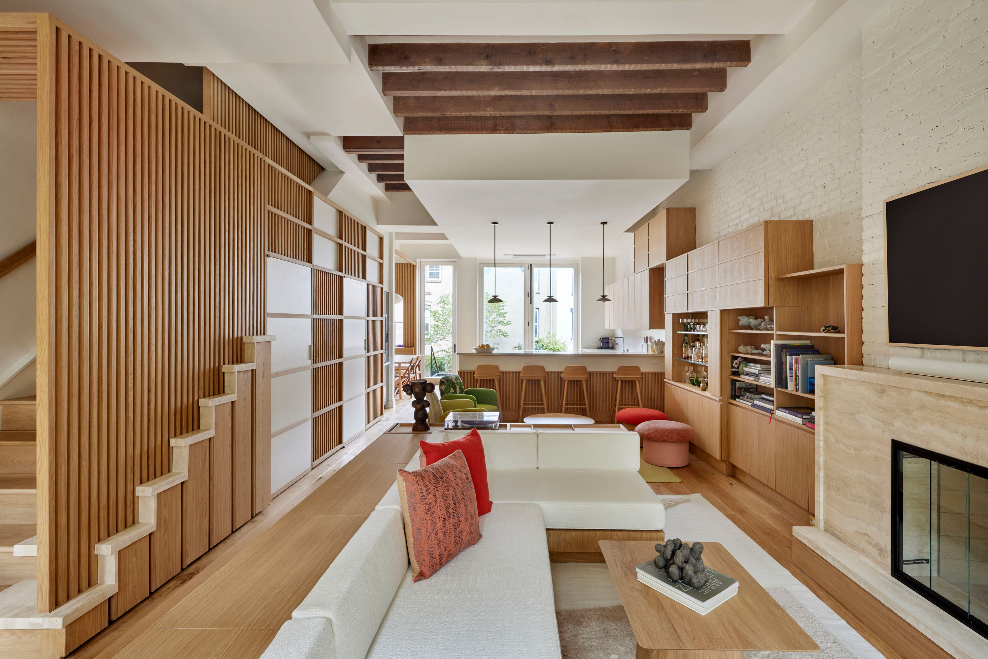 Warren Street Brownstone — Studio Vural Architects | architecture firm new york | 68 Jay Street, Brooklyn, NY, USA