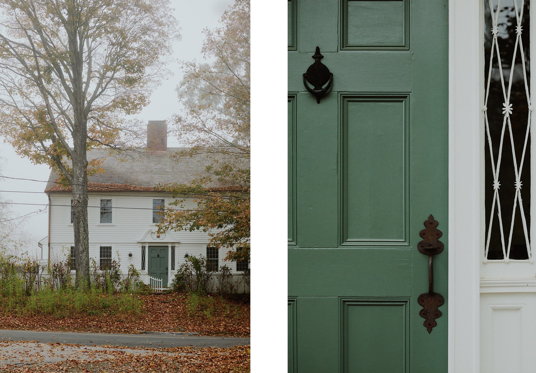 Washington, Connecticut Farmhouse — ERA