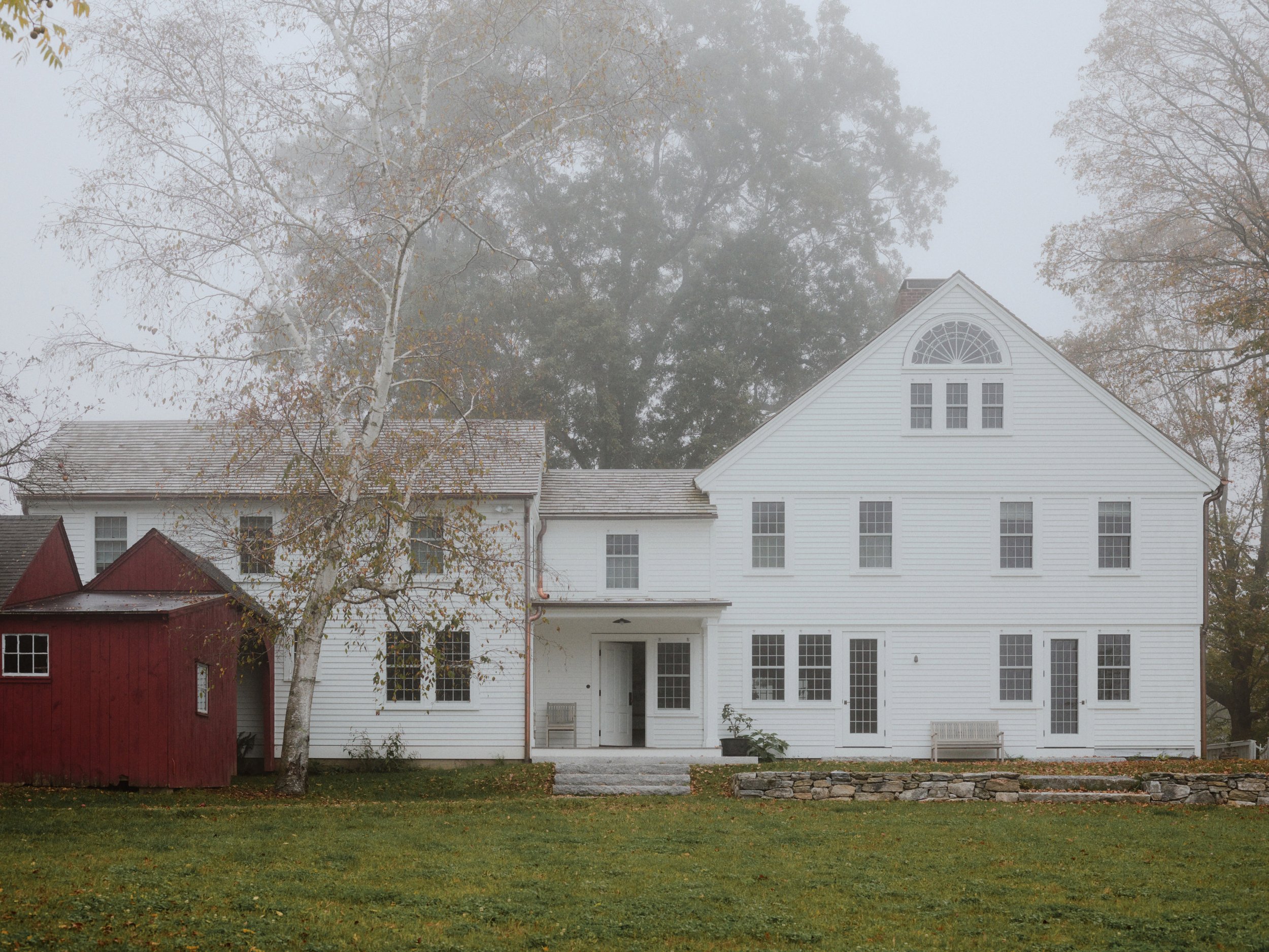 Washington, Connecticut Farmhouse — ERA
