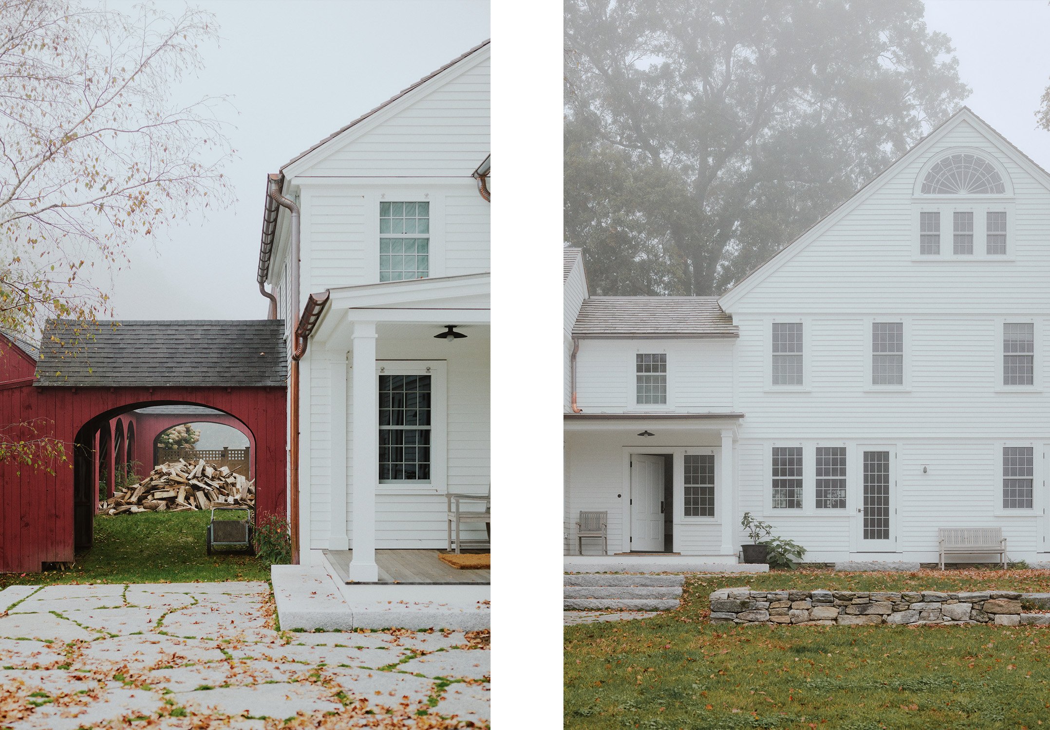 Washington, Connecticut Farmhouse — ERA