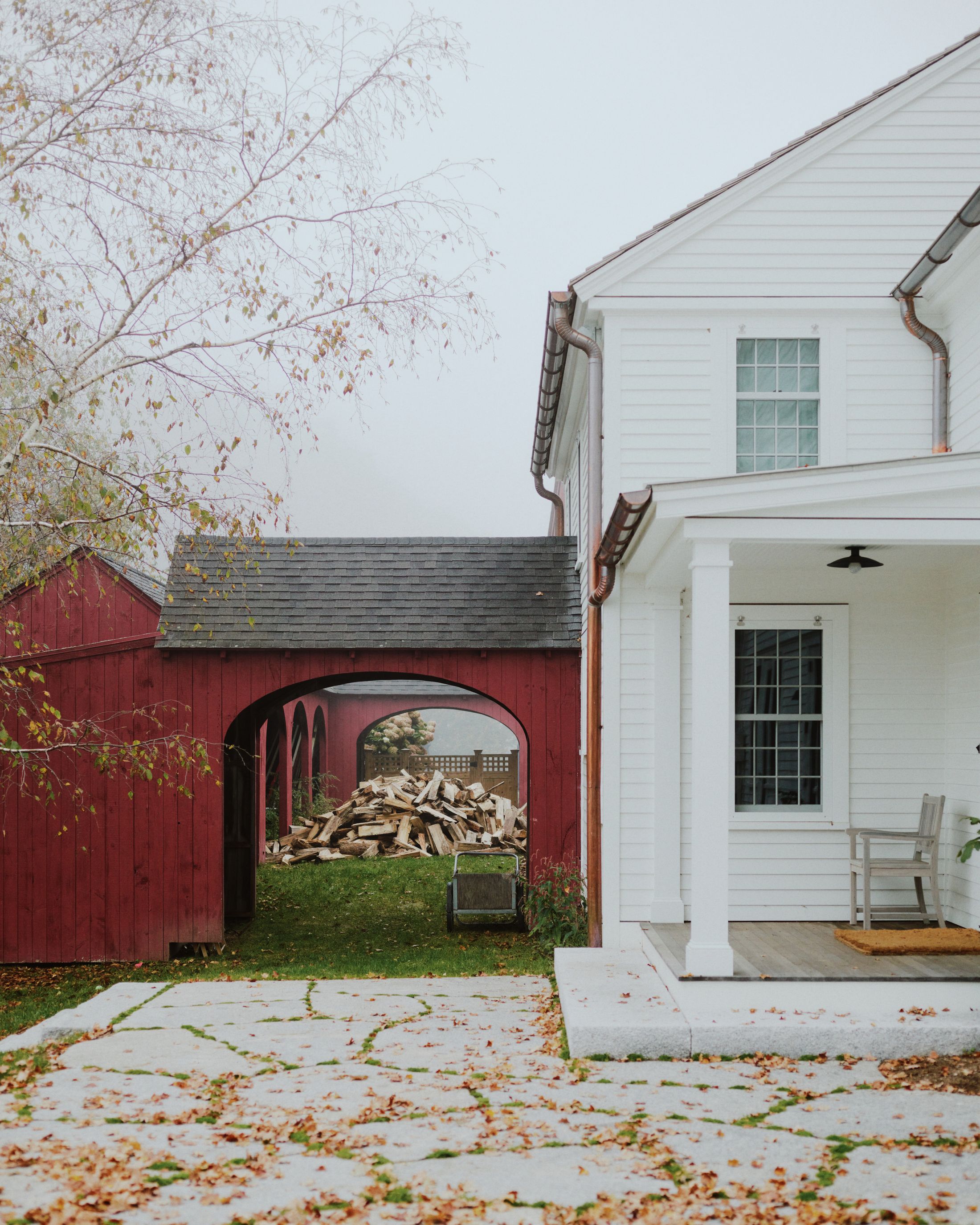 Washington, Connecticut Farmhouse — ERA