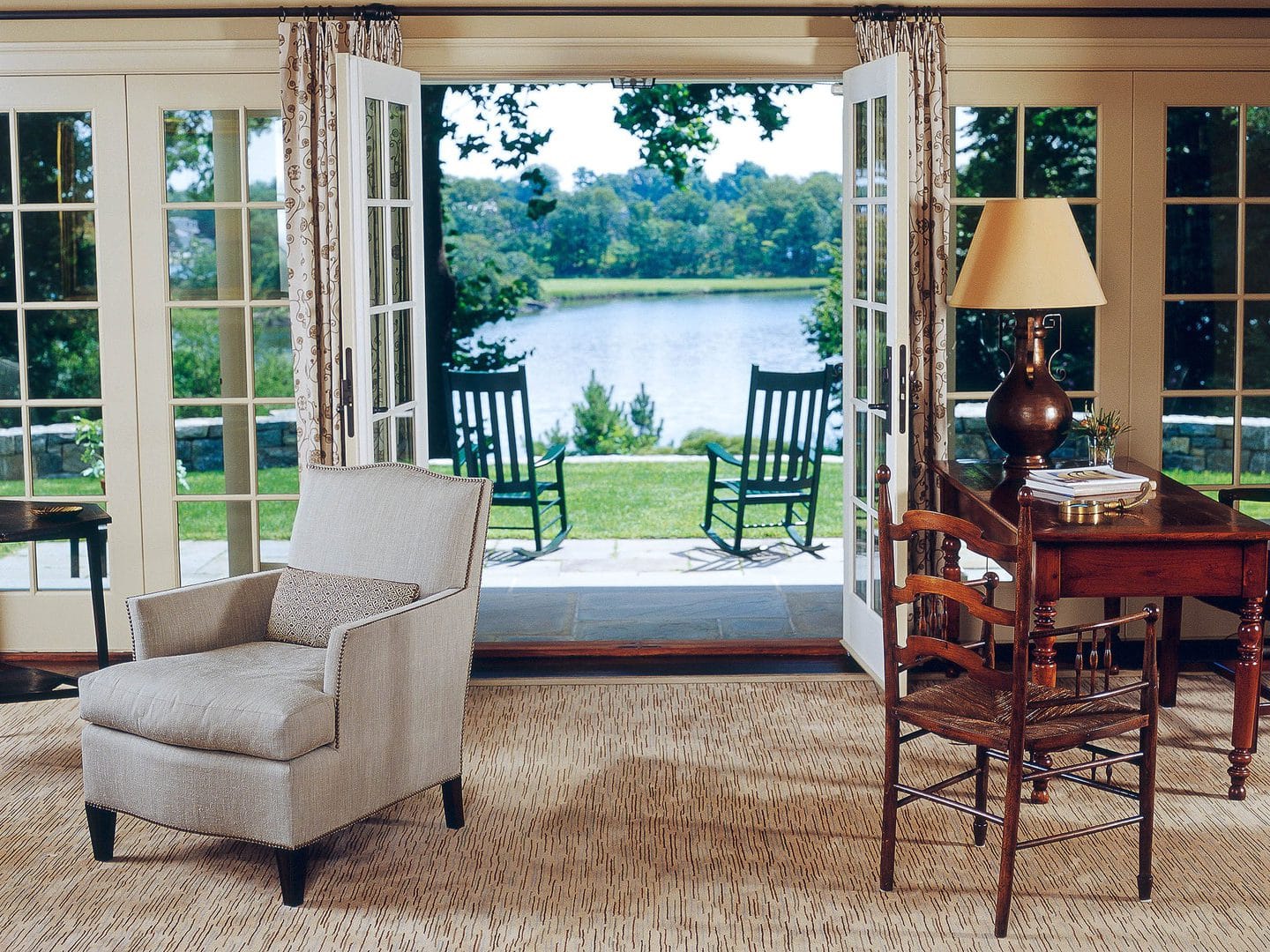 Waterfront Residence, Westchester, NY — Glenn Gissler Design