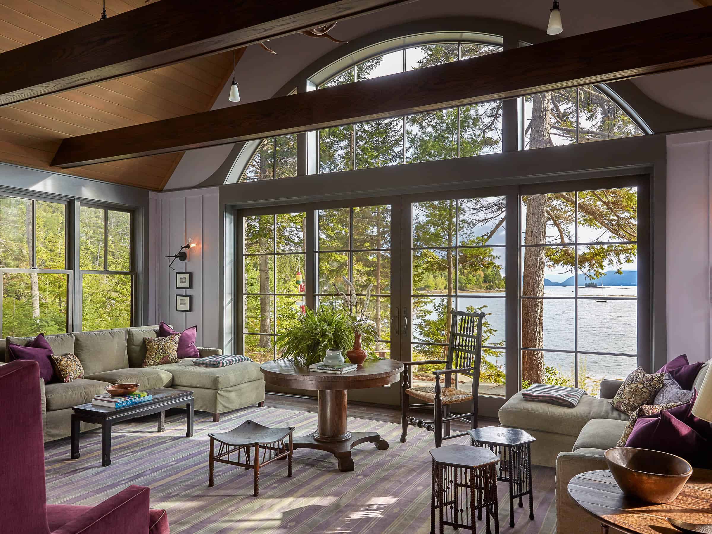 Waterfront Retreat — Glenn Gissler Design