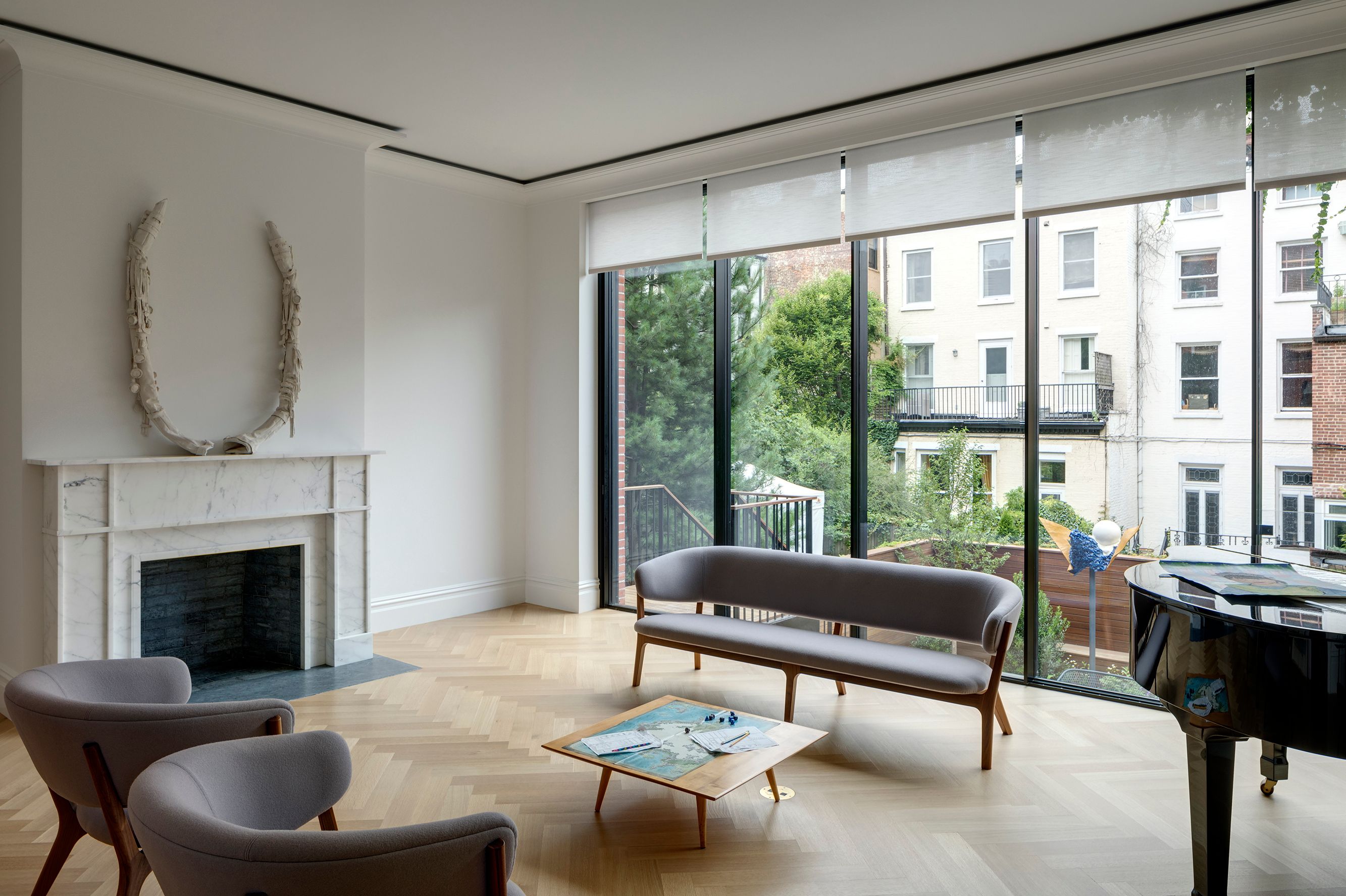 West Chelsea Greek Revival — Home | The Brooklyn Studio