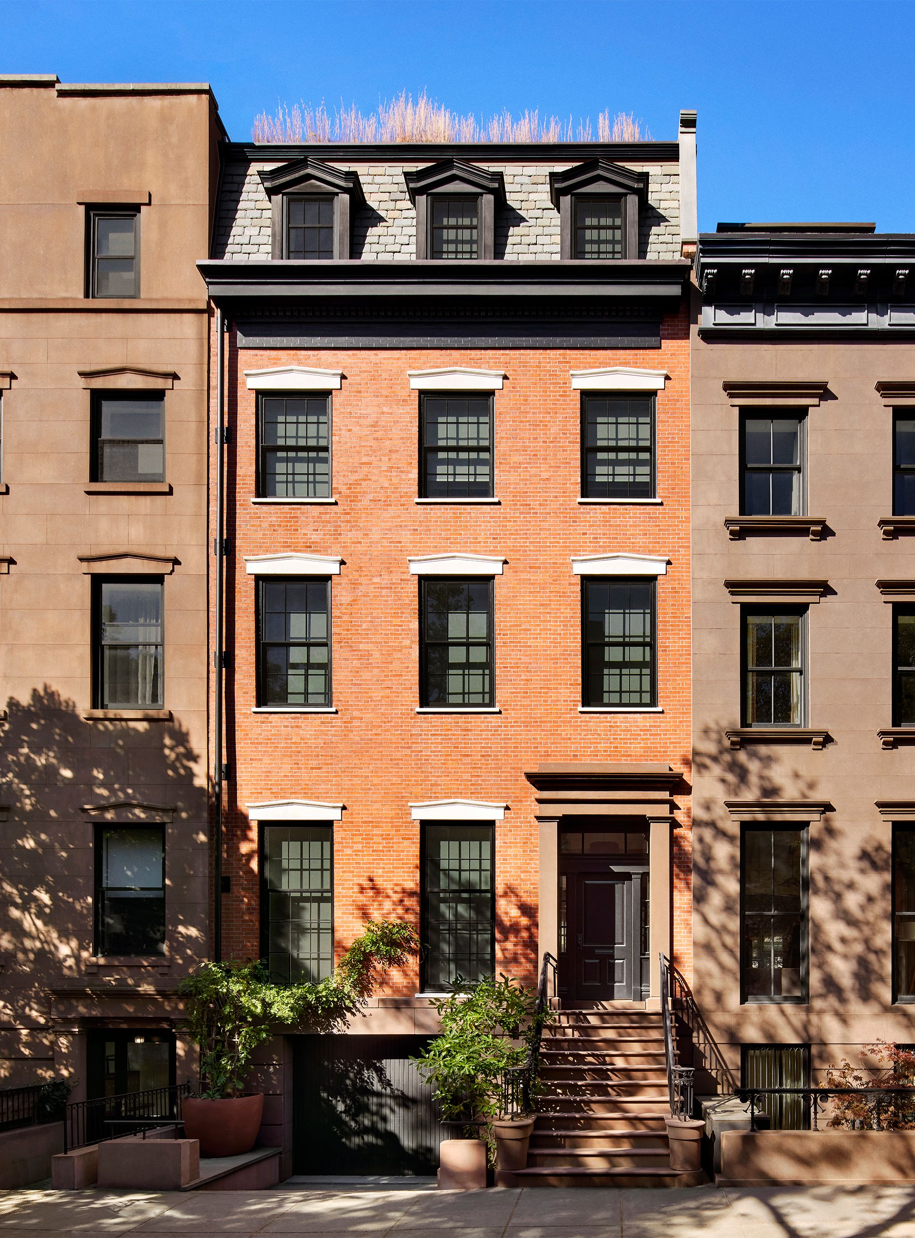 West Chelsea Greek Revival — Home | The Brooklyn Studio