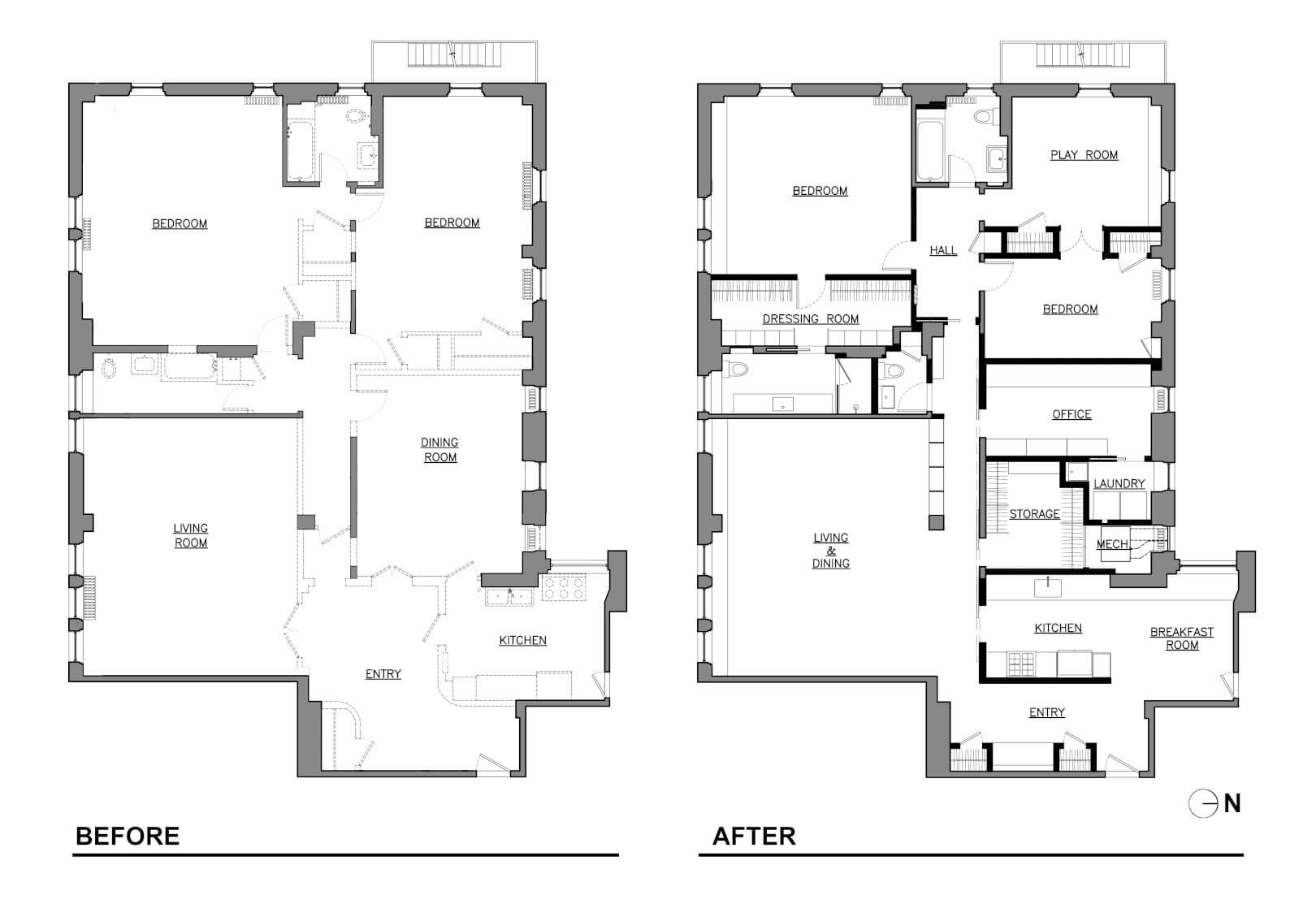 West End Avenue Apartment — Home - SHERMAN ARCHITECTS