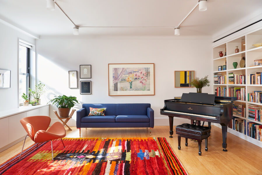 West End Avenue Apartment — Home - SHERMAN ARCHITECTS