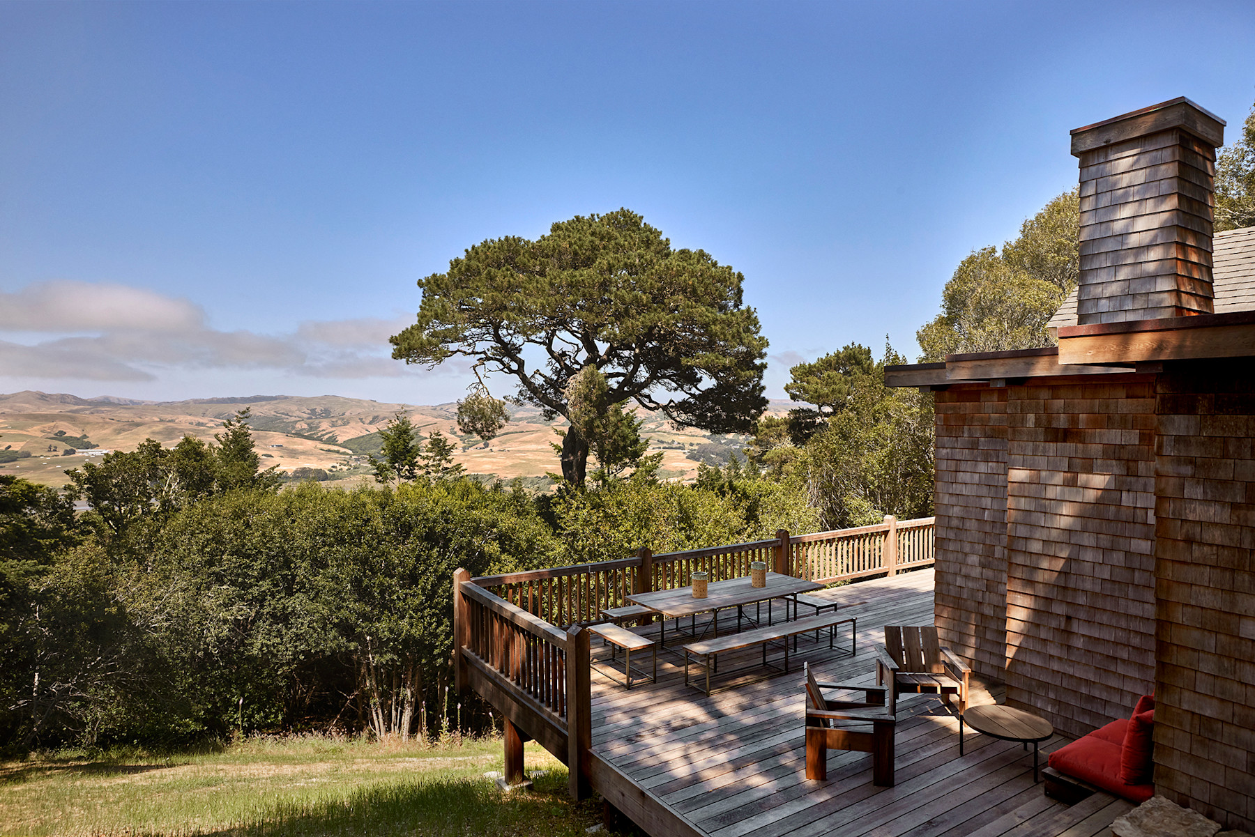 West Marin Retreat — Commune Design