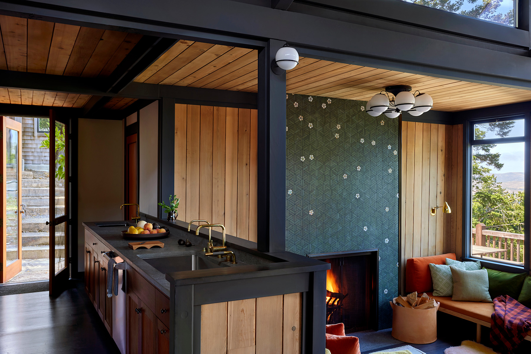 West Marin Retreat — Commune Design