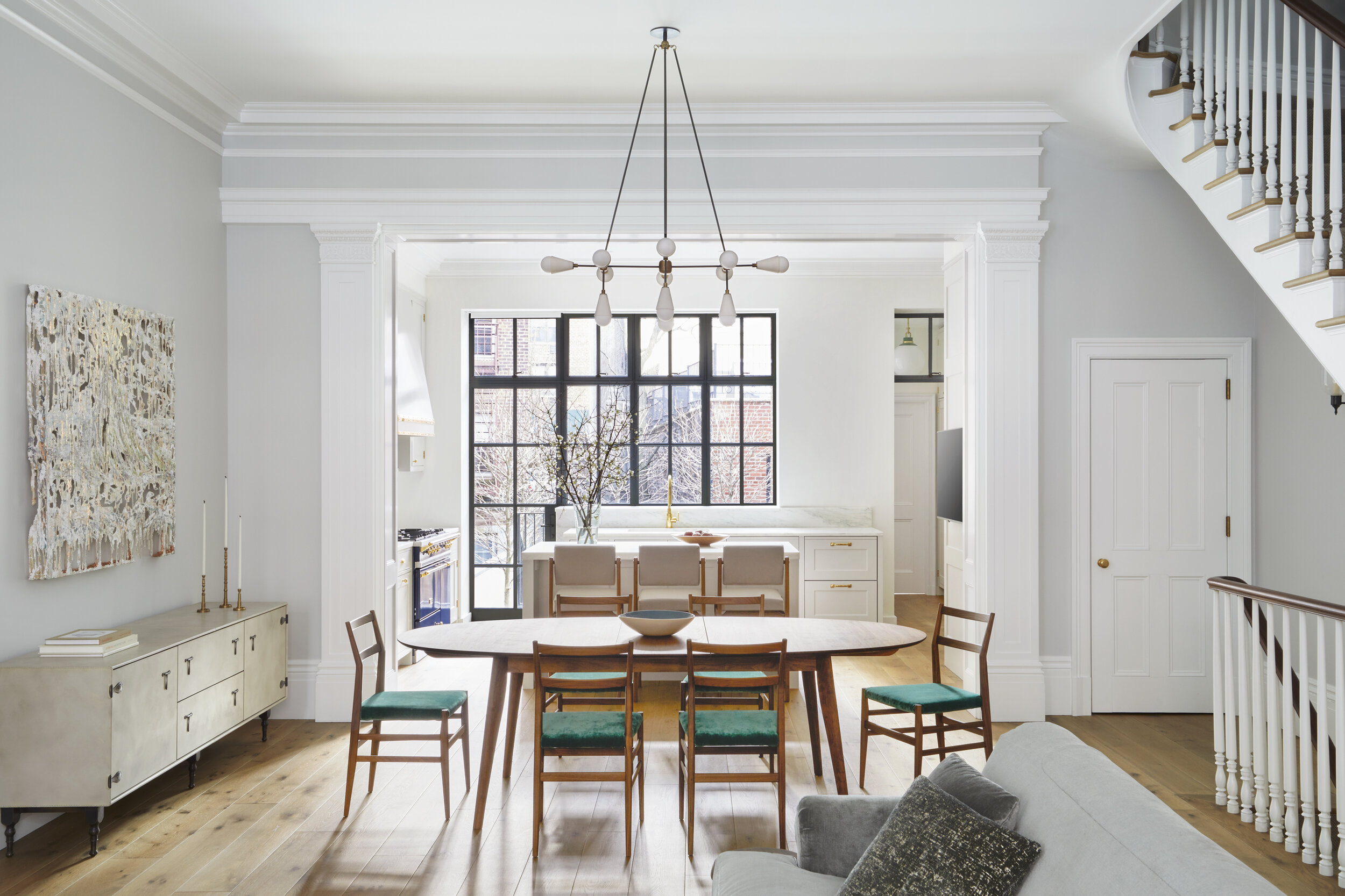 West Village Townhouse — ERA