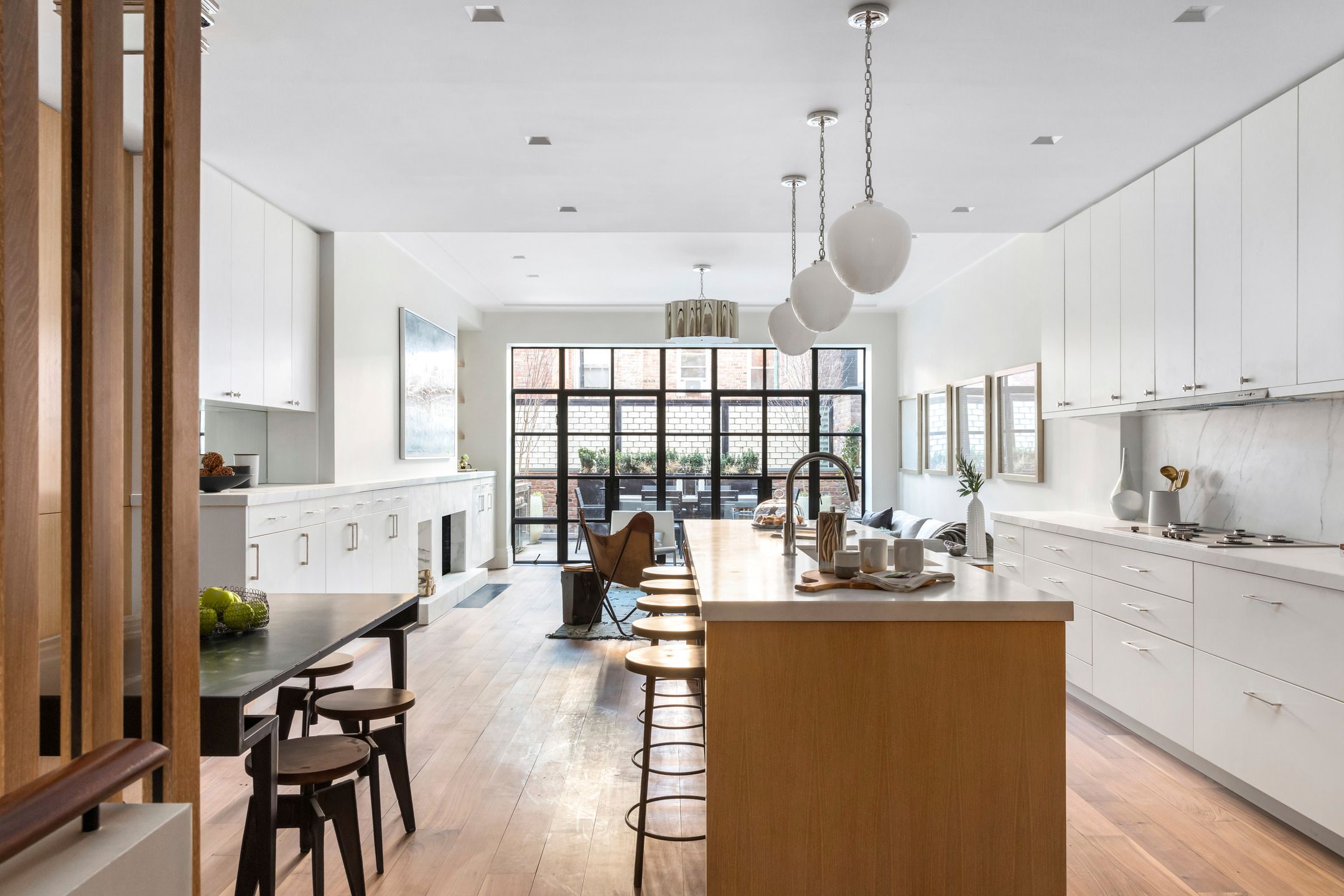 West Village Italianate — Home | The Brooklyn Studio