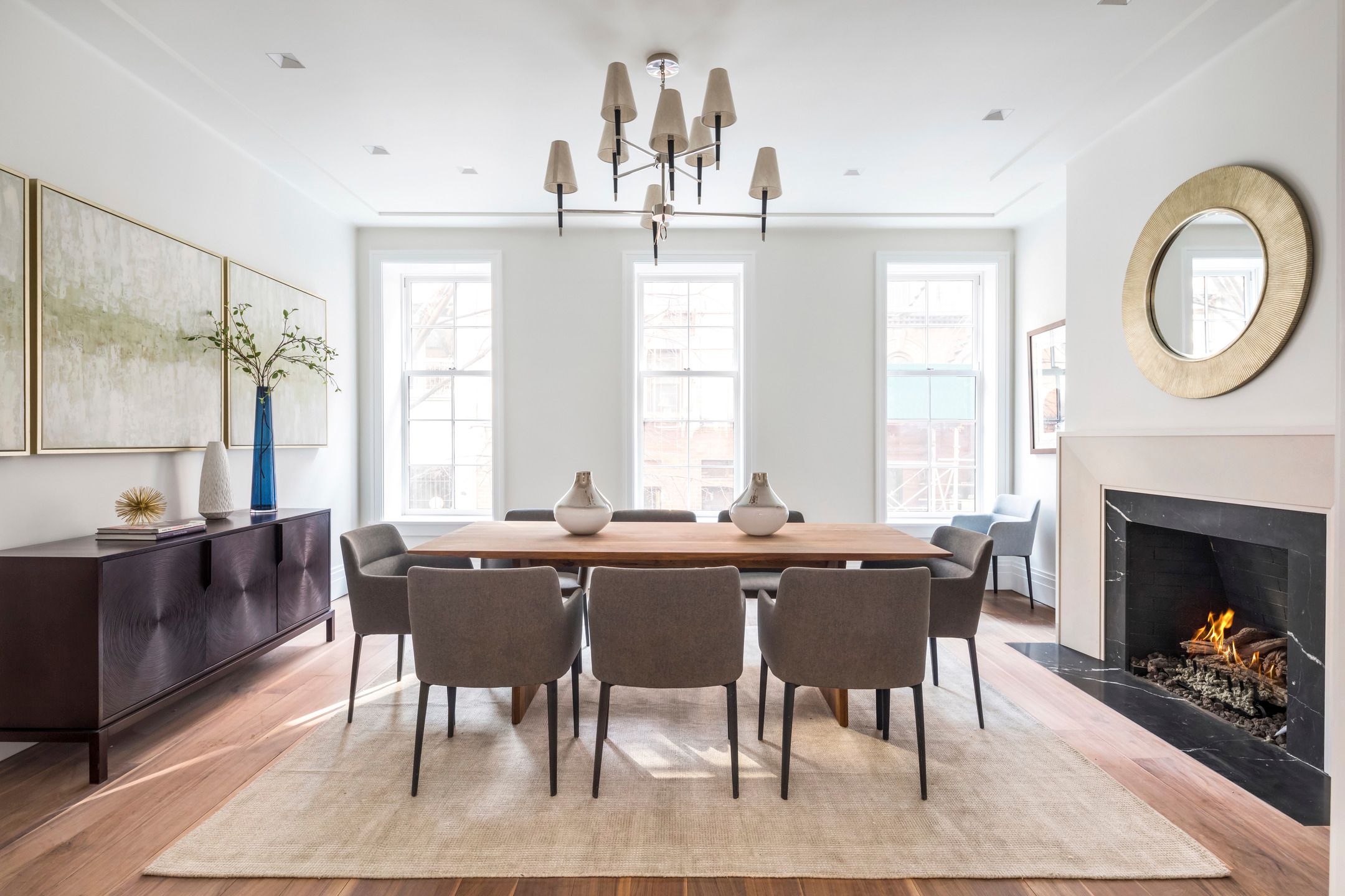 West Village Italianate — Home | The Brooklyn Studio