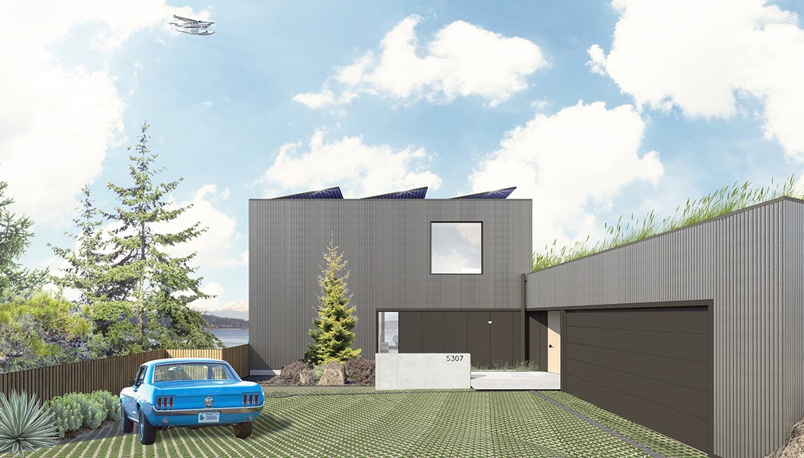 SHED Architecture & Design — Seattle Modern Architects — Westward Green — SHED Architecture & Design