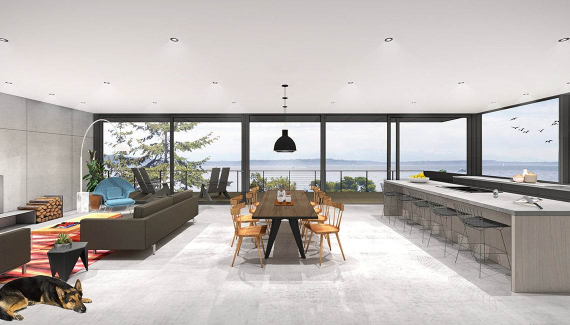 SHED Architecture & Design — Seattle Modern Architects — Westward Green — SHED Architecture & Design