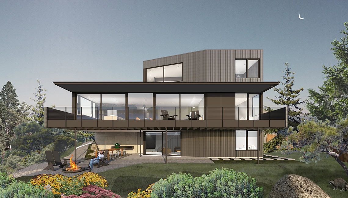 SHED Architecture & Design — Seattle Modern Architects — Westward Green — SHED Architecture & Design