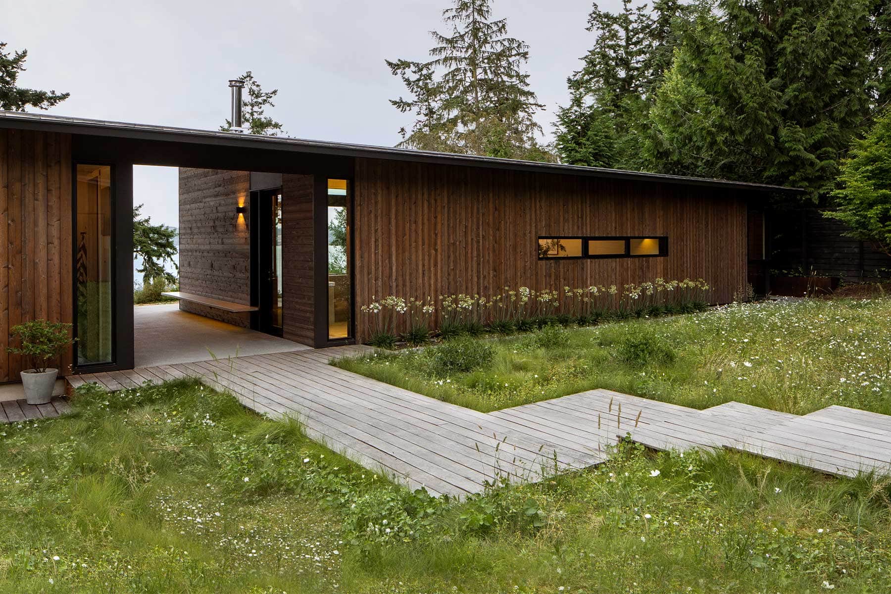 Whidbey Dogtrot — SHED Architecture & Design