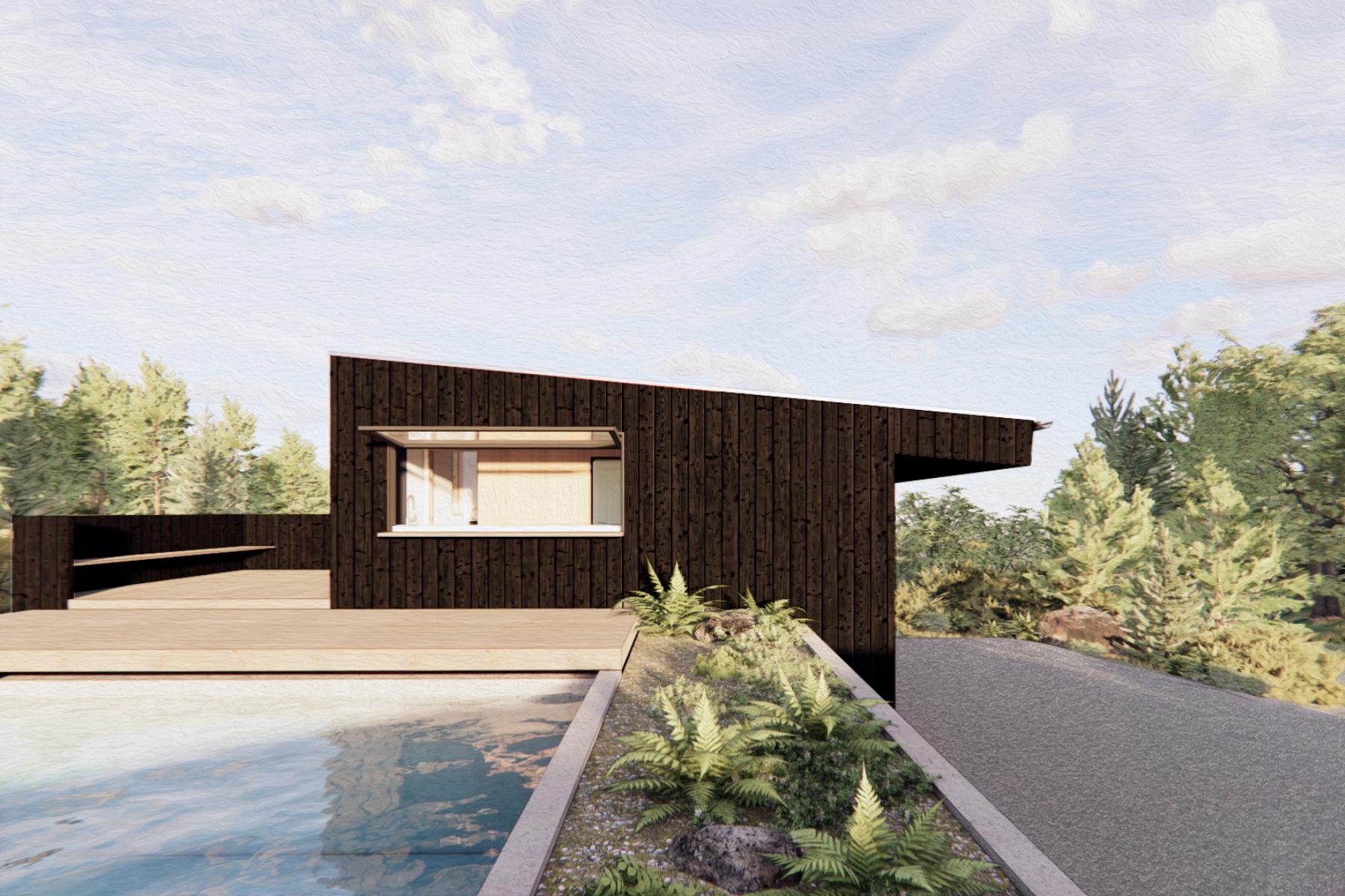 Whidbey Island Courtyard House — SHED Architecture & Design