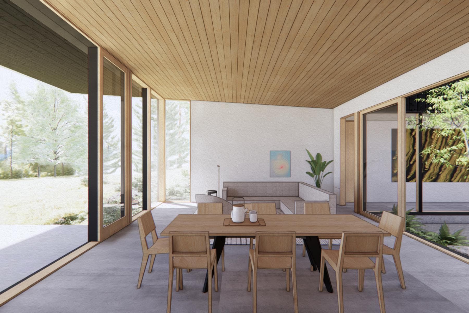 Whidbey Island Courtyard House — SHED Architecture & Design