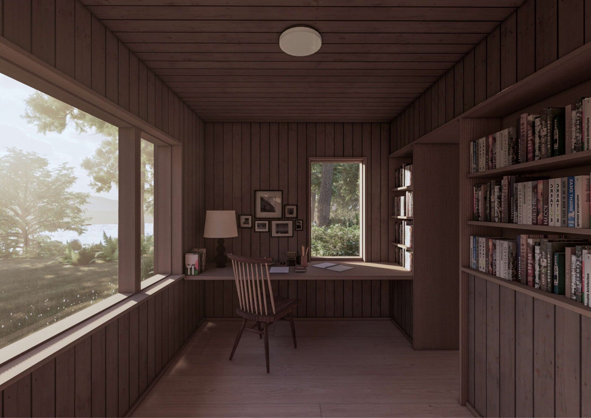 Whidbey Bluff House — SHED Architecture & Design
