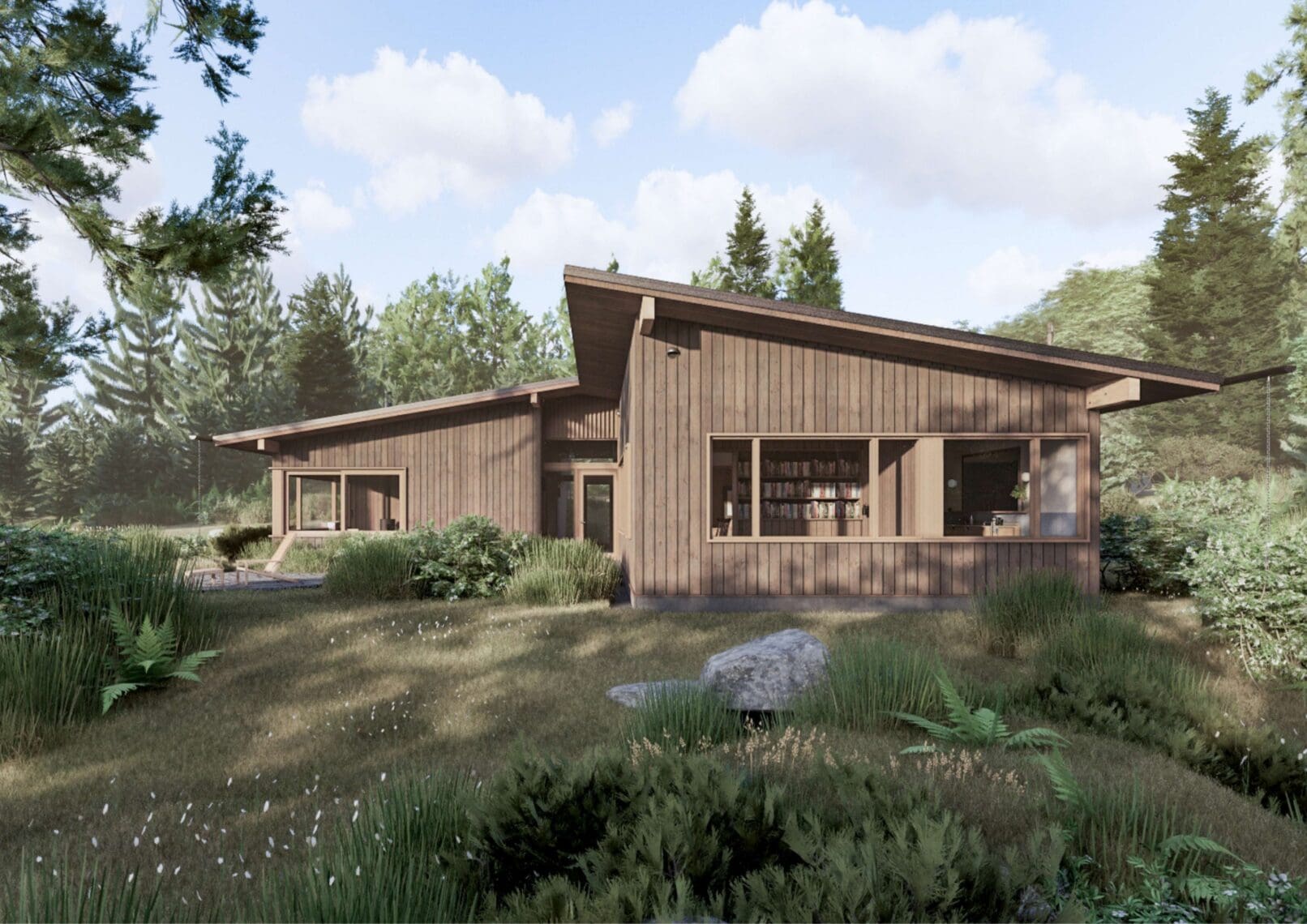 Whidbey Bluff House — SHED Architecture & Design