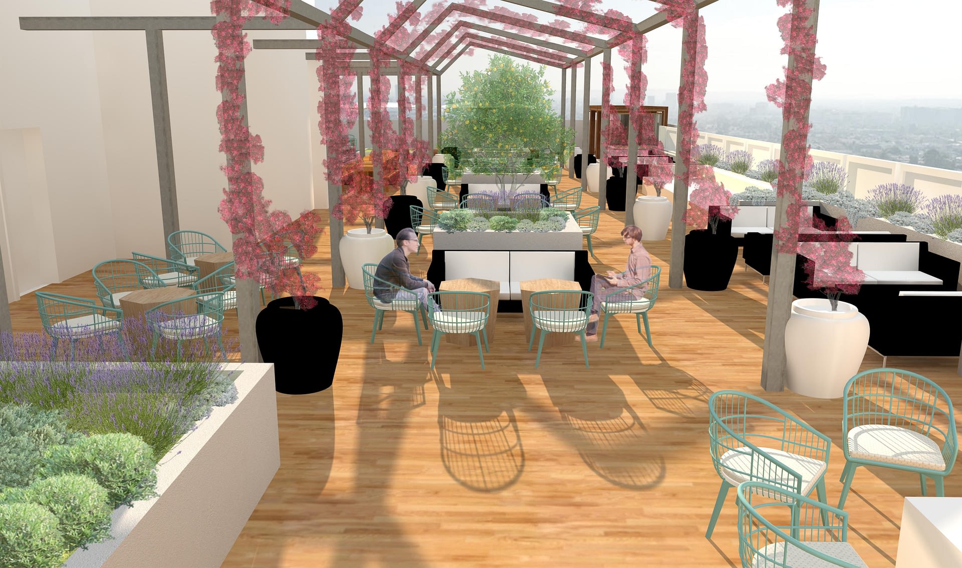 Whisky Hotel — Fiore Landscape Design