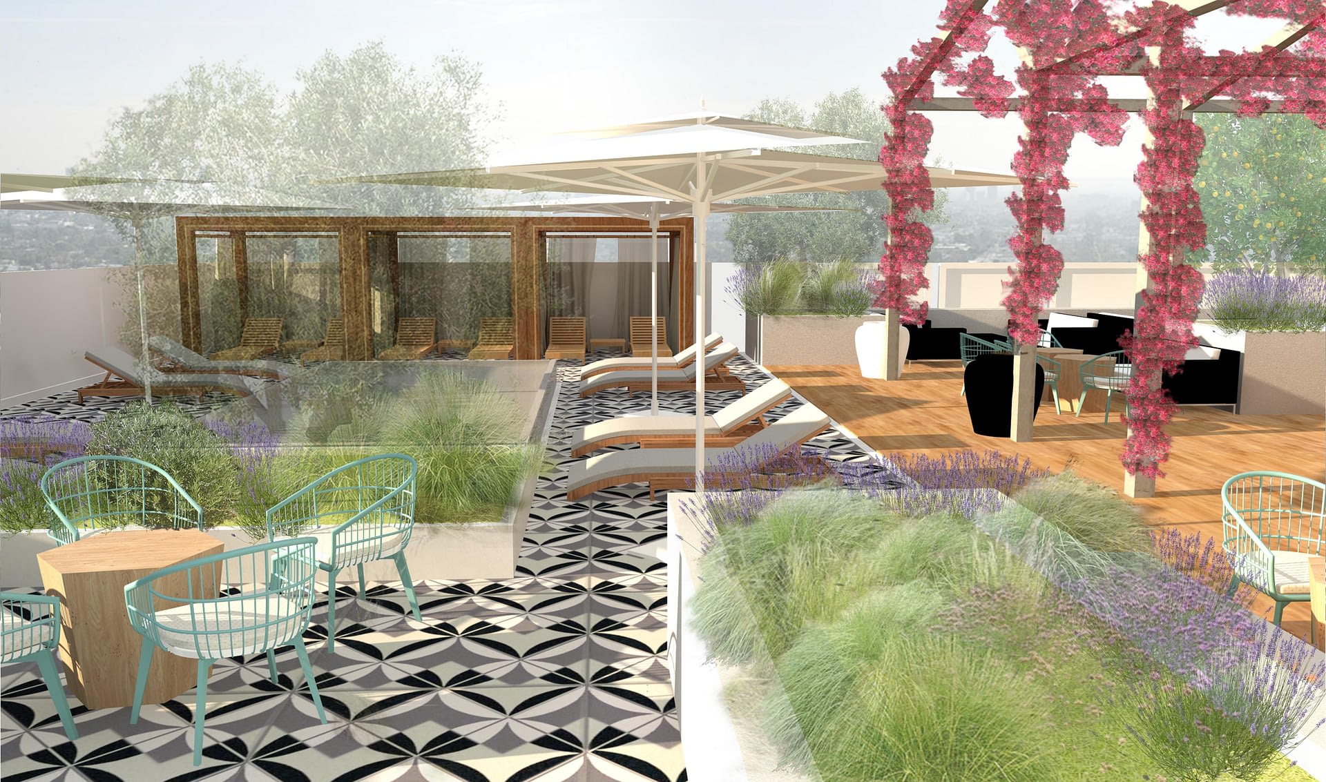 Whisky Hotel — Fiore Landscape Design