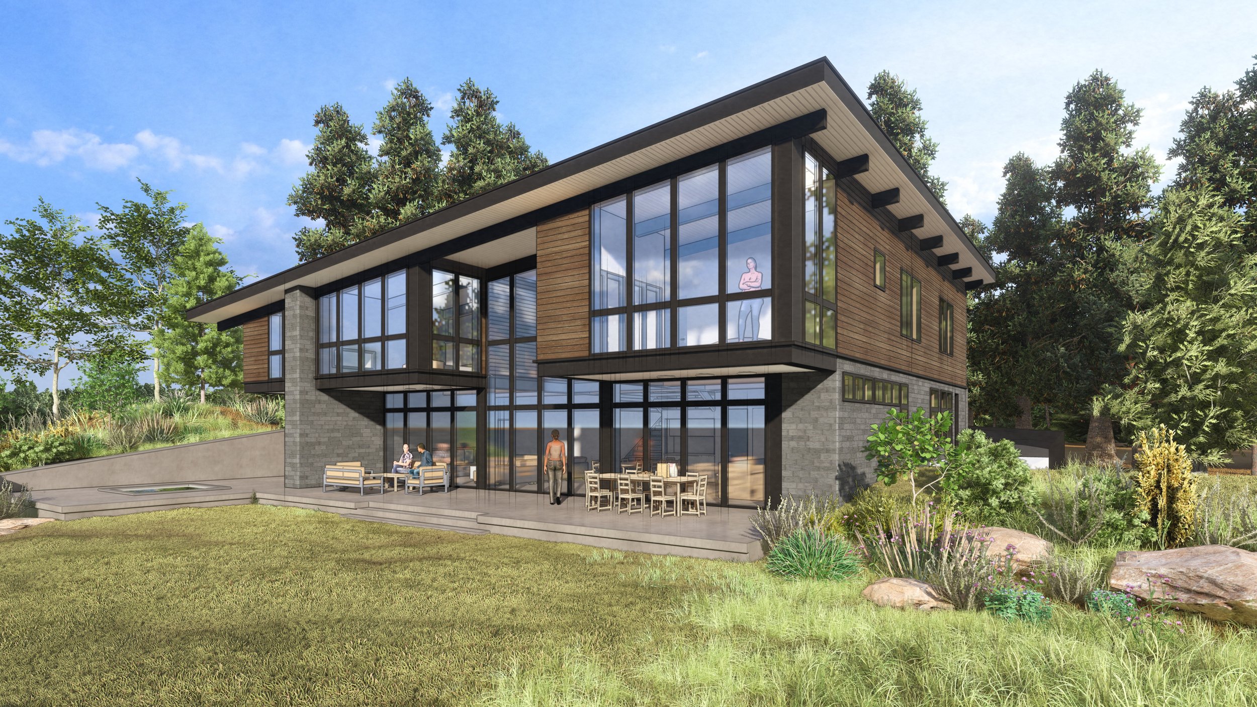 Whisky Jack Residence — CAST architecture - Seattle Architect Modern Architect