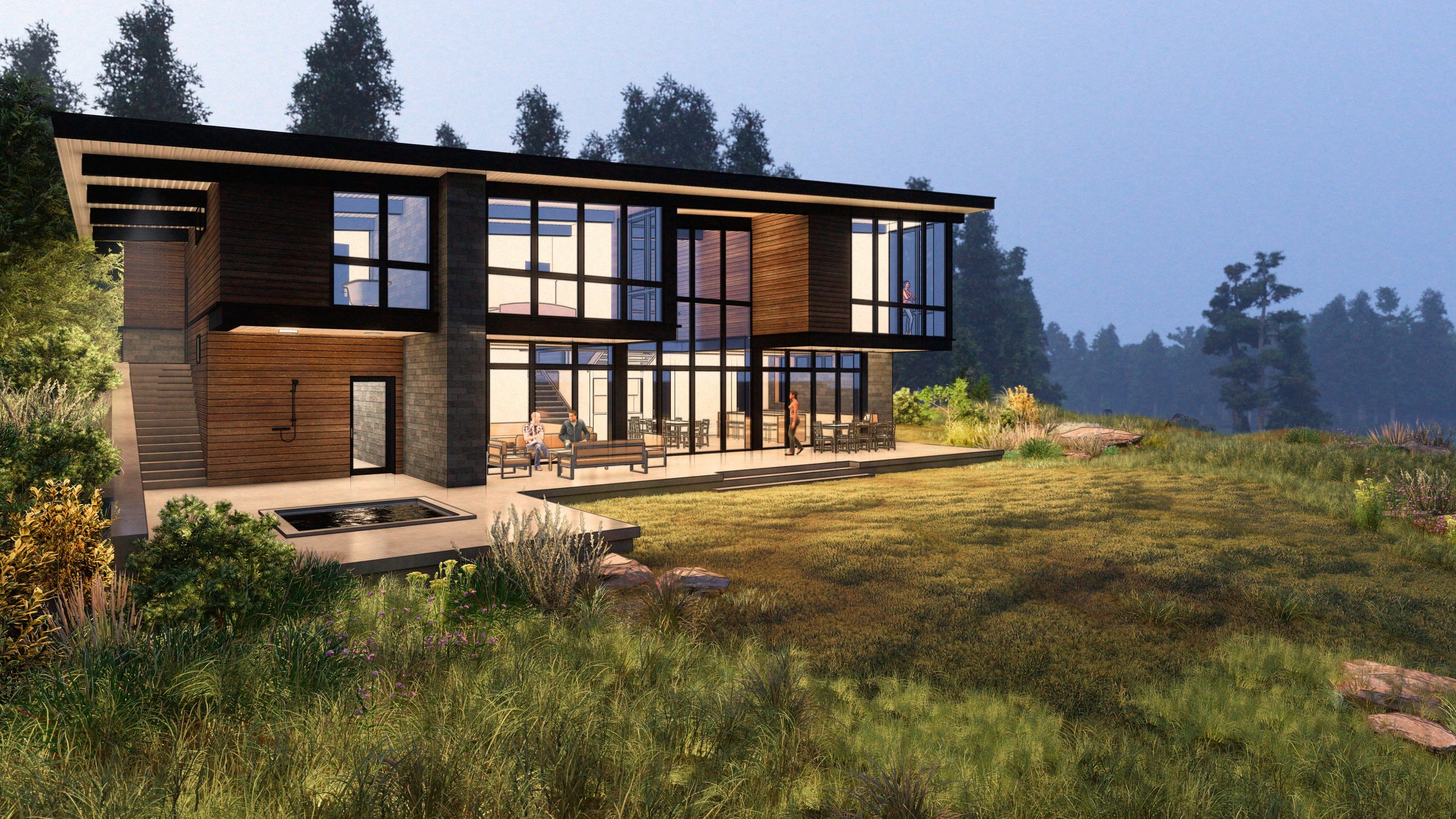 Whisky Jack Residence — CAST architecture - Seattle Architect Modern Architect