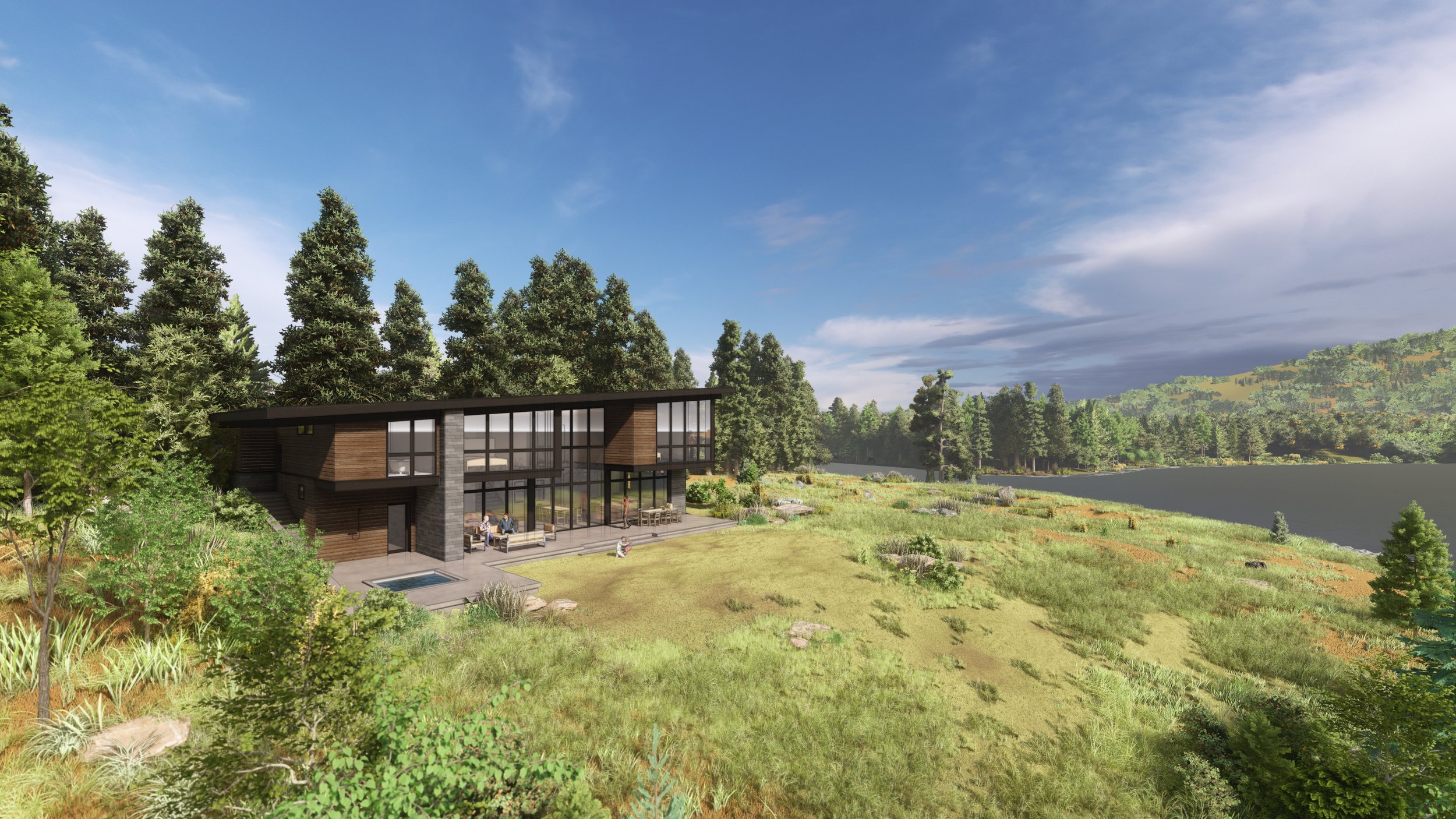 Whisky Jack Residence — CAST architecture - Seattle Architect Modern Architect