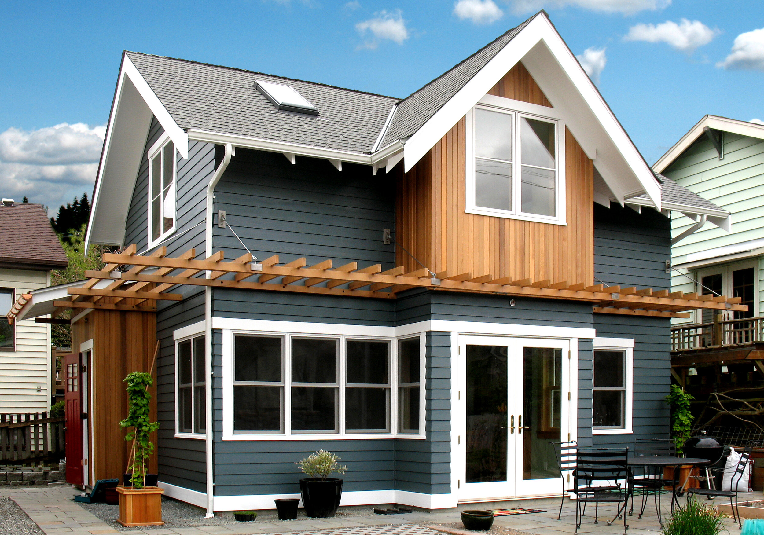 Widner Backyard Cottage — CAST architecture - Seattle Architect Modern Architect