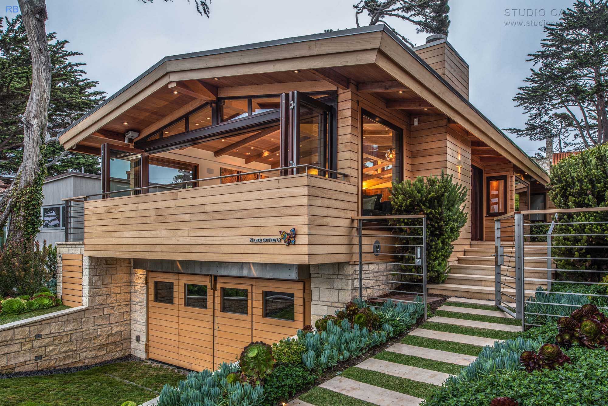 Wilder Butterfly Contemporary Architecture — Studio Carver Architects