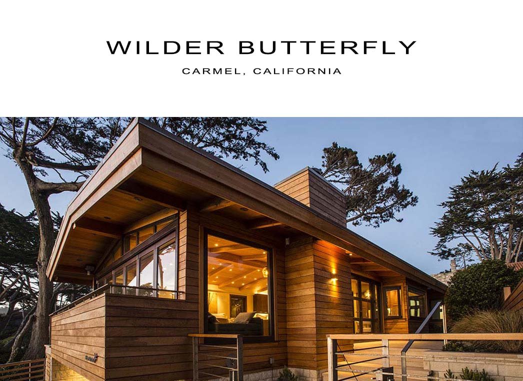 Wilder Butterfly Contemporary Architecture — Studio Carver Architects