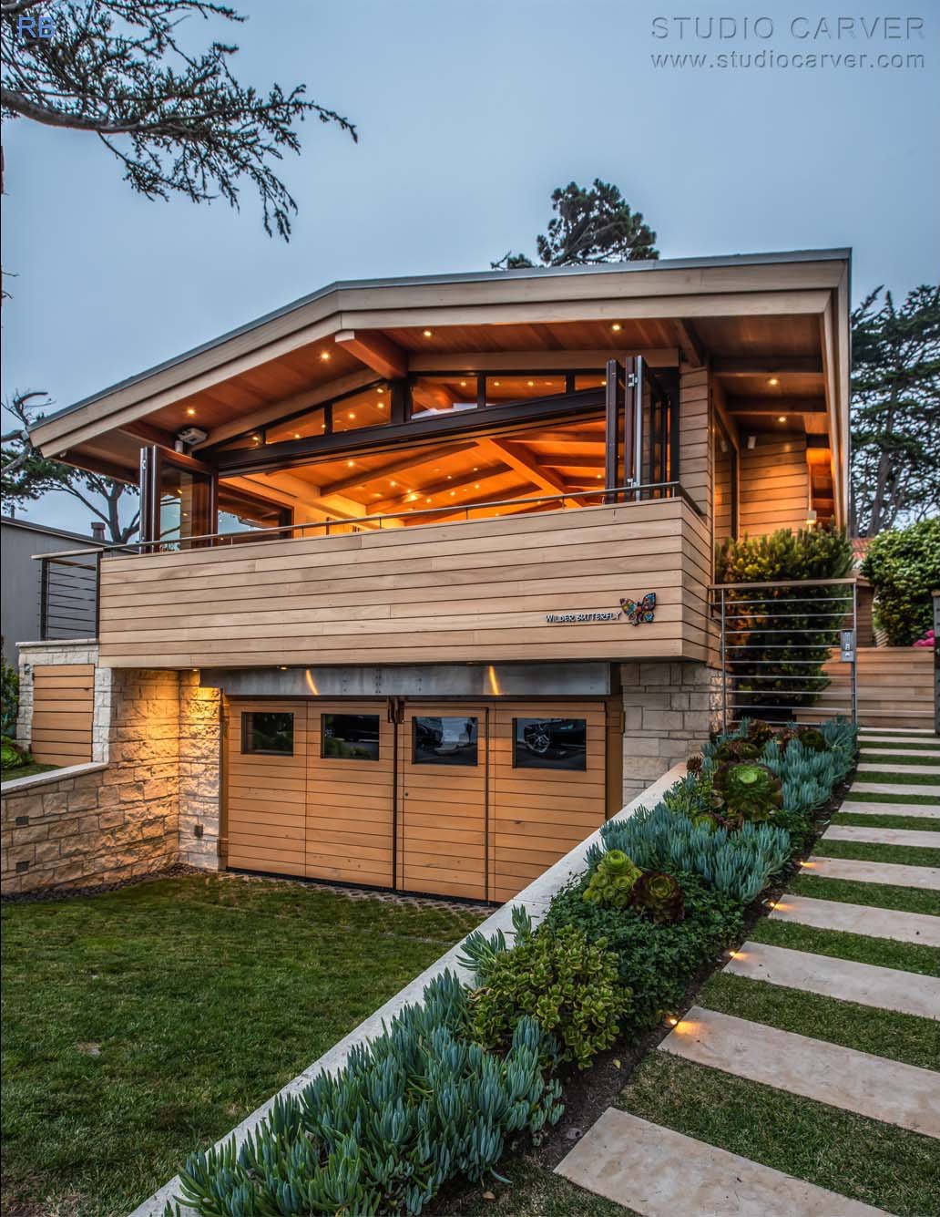 Wilder Butterfly Contemporary Architecture — Studio Carver Architects