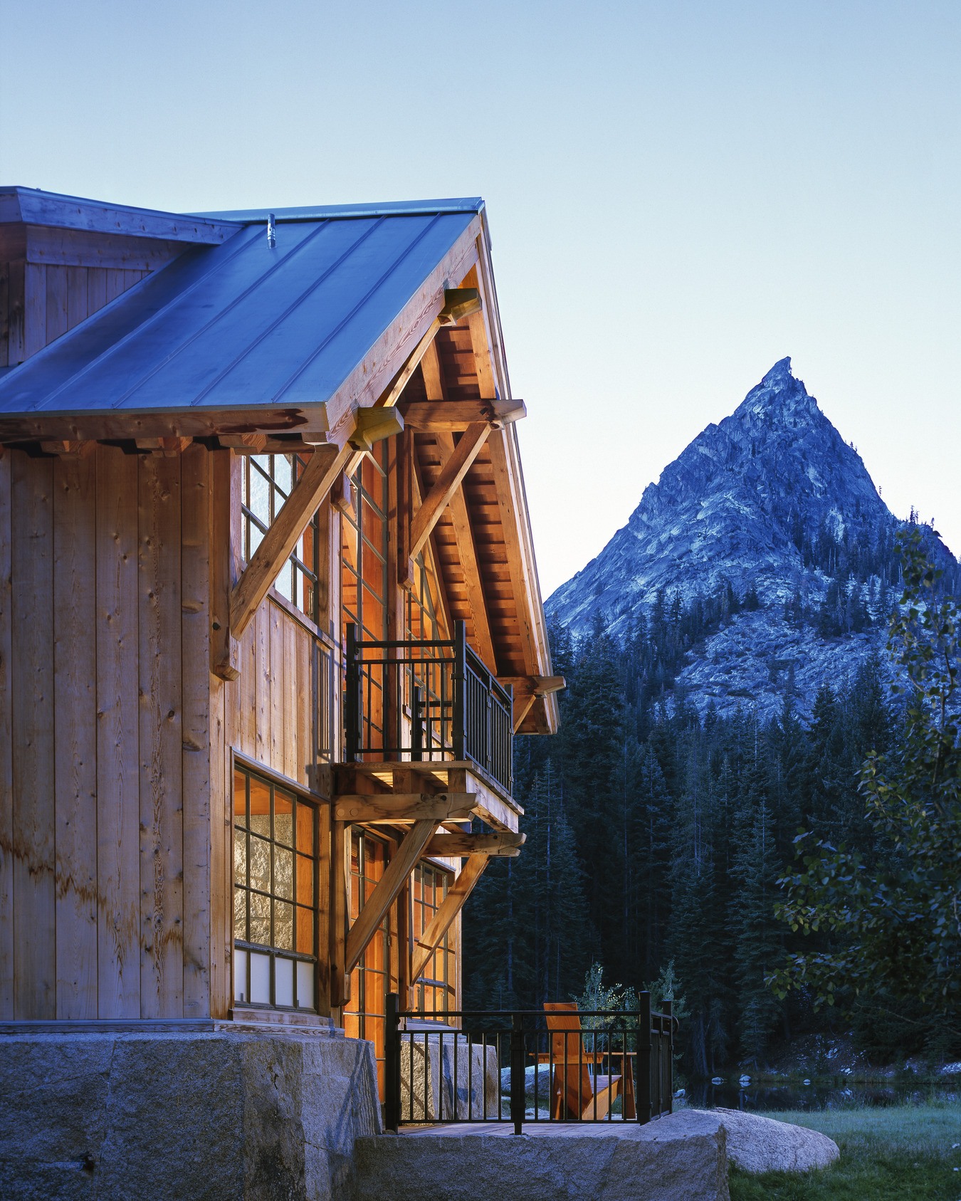 Wilderness Cabin — Walker Warner