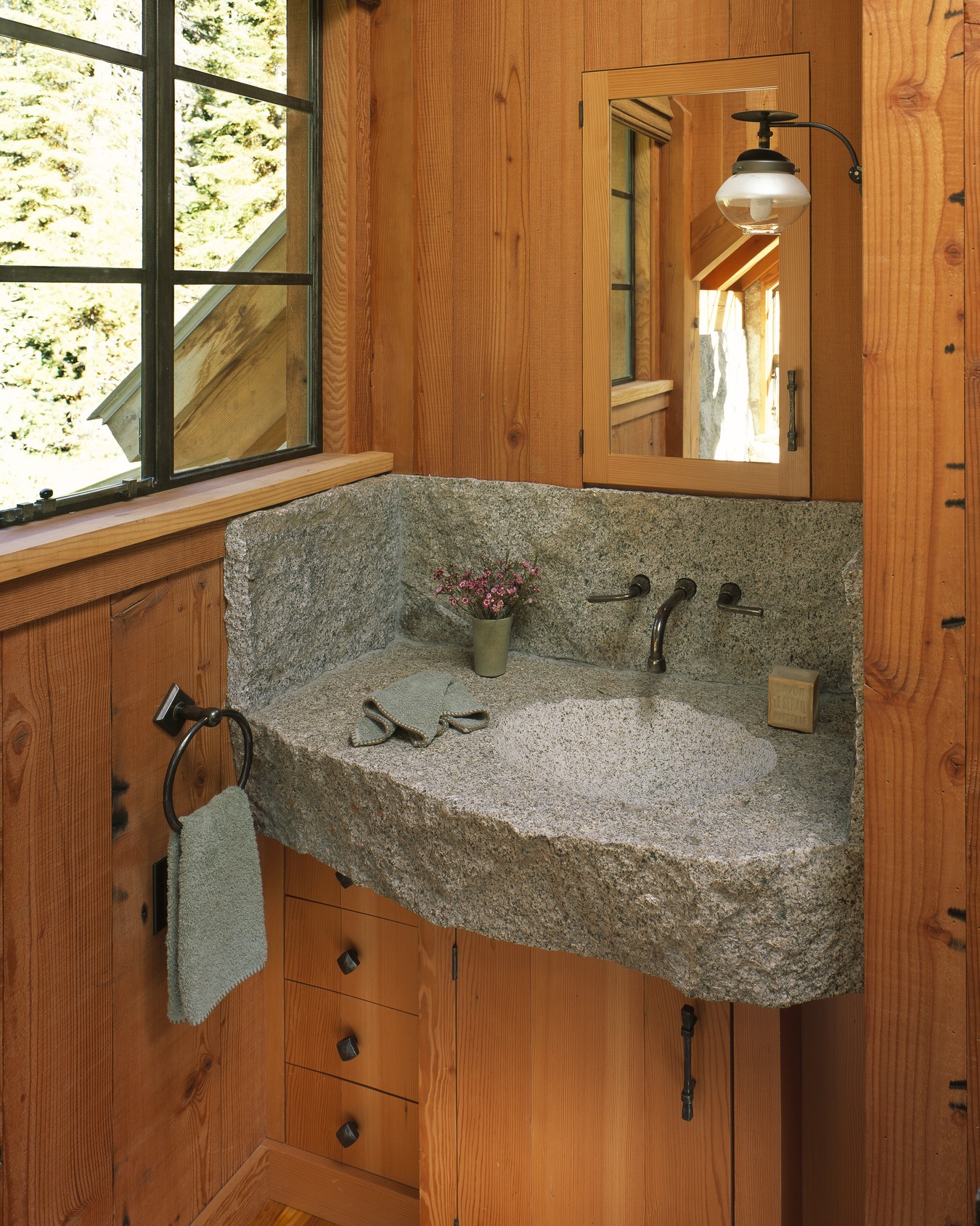Wilderness Cabin — Walker Warner