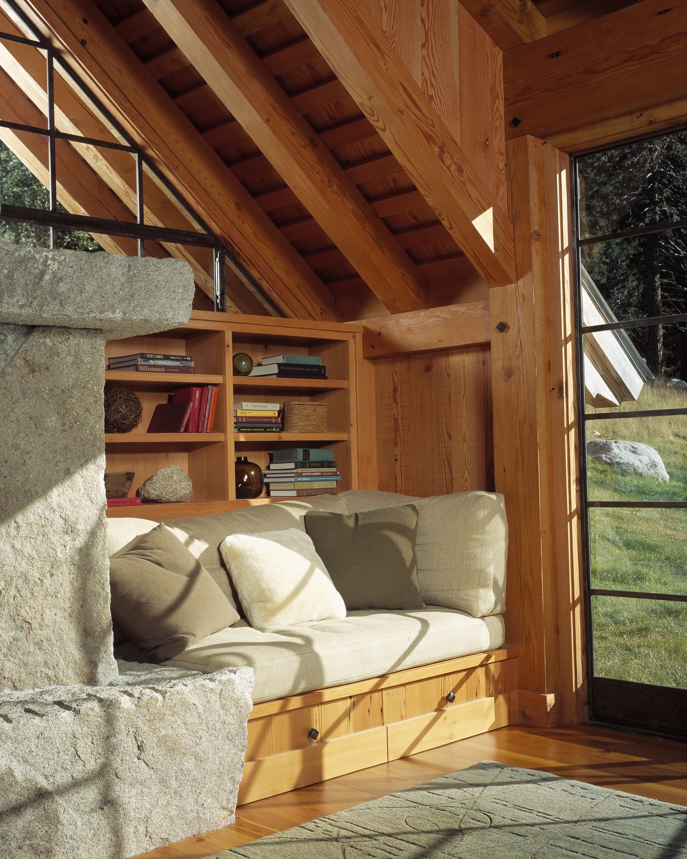 Wilderness Cabin — Walker Warner