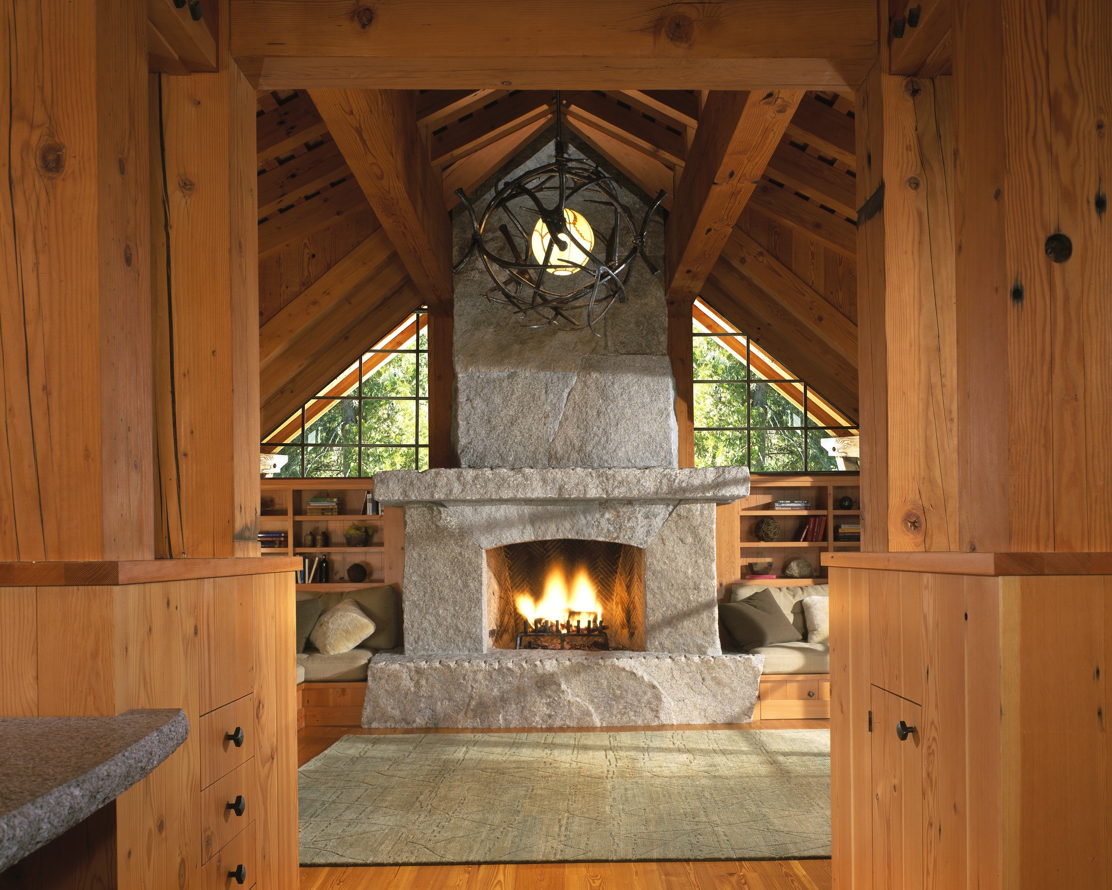 Wilderness Cabin — Walker Warner