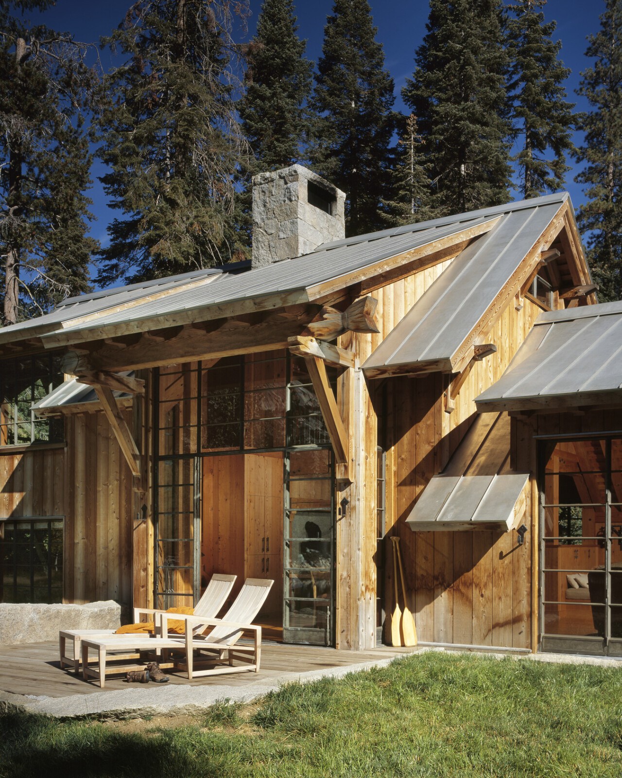 Wilderness Cabin — Walker Warner