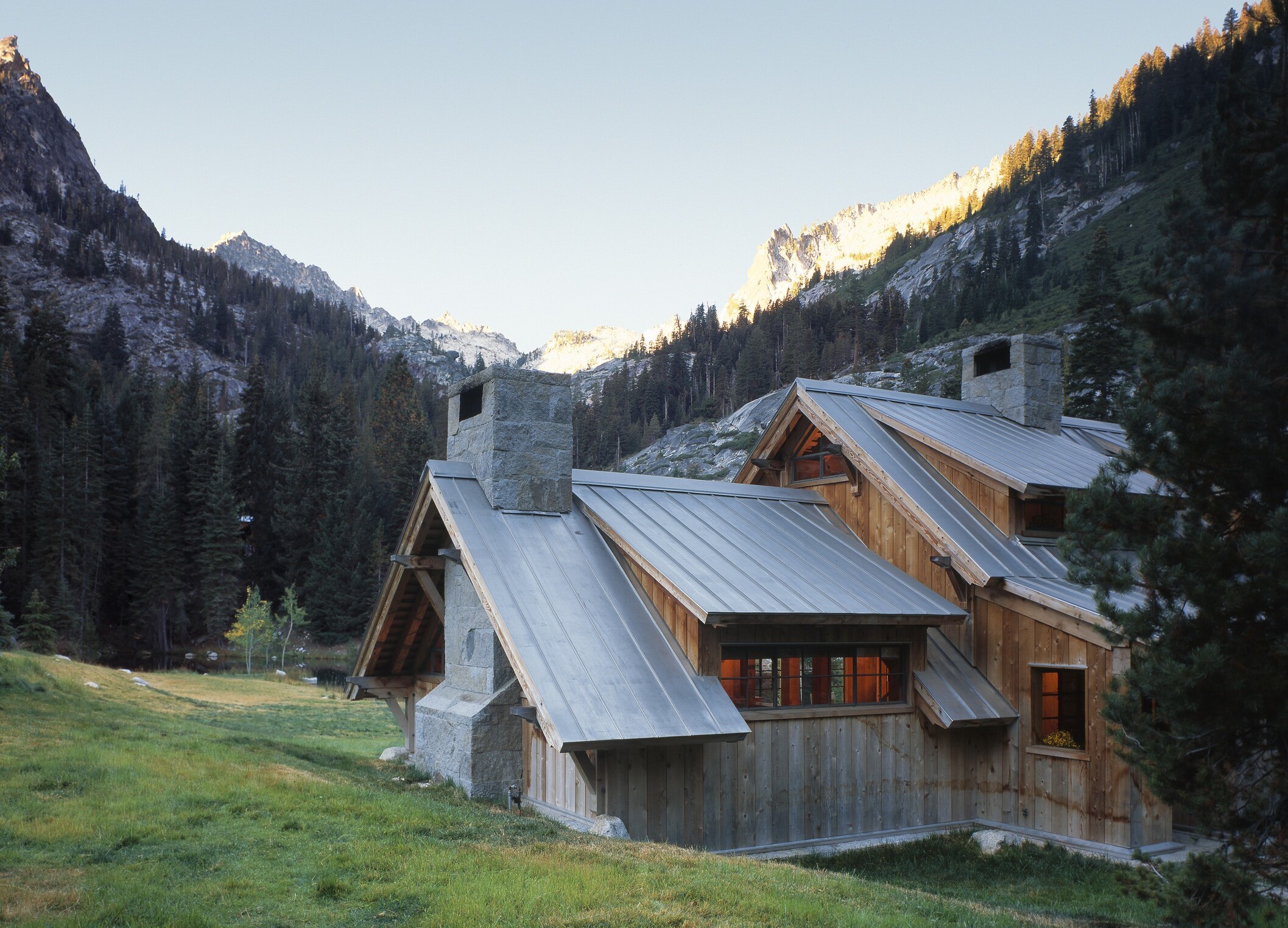 Wilderness Cabin — Walker Warner