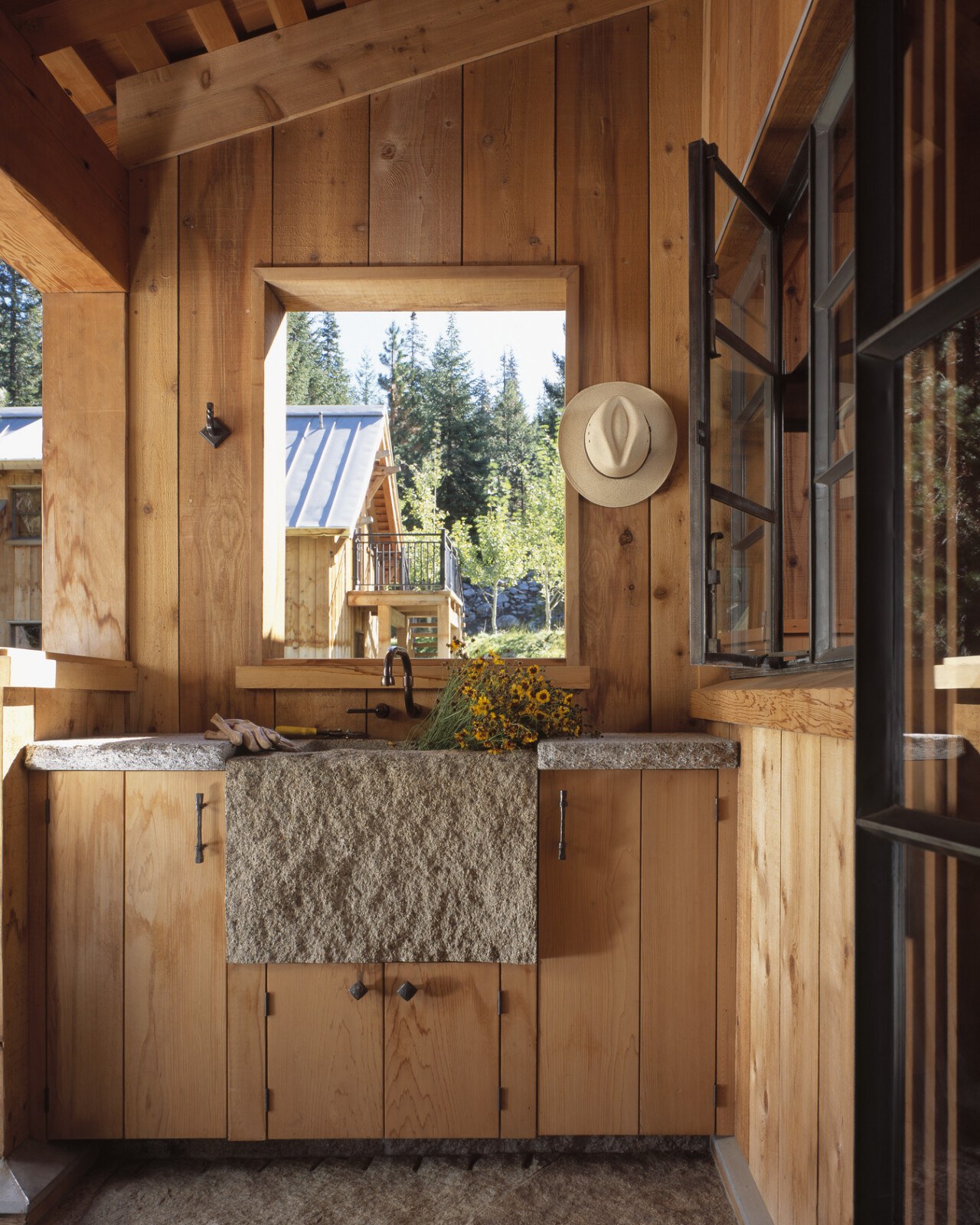 Wilderness Cabin — Walker Warner