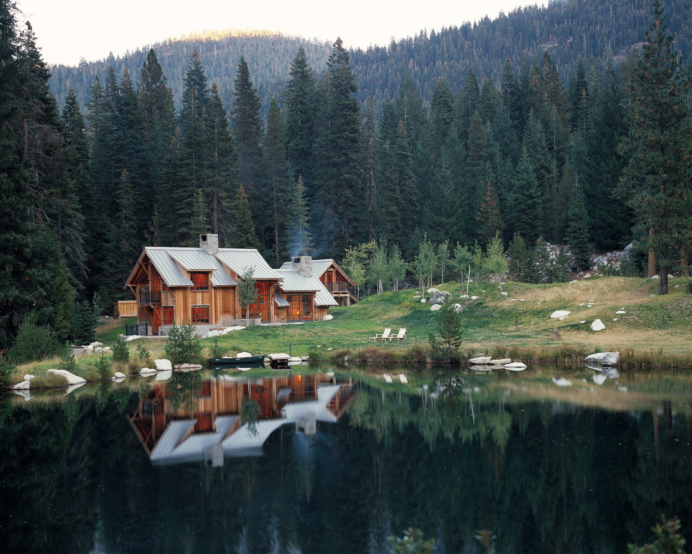 Wilderness Cabin — Walker Warner