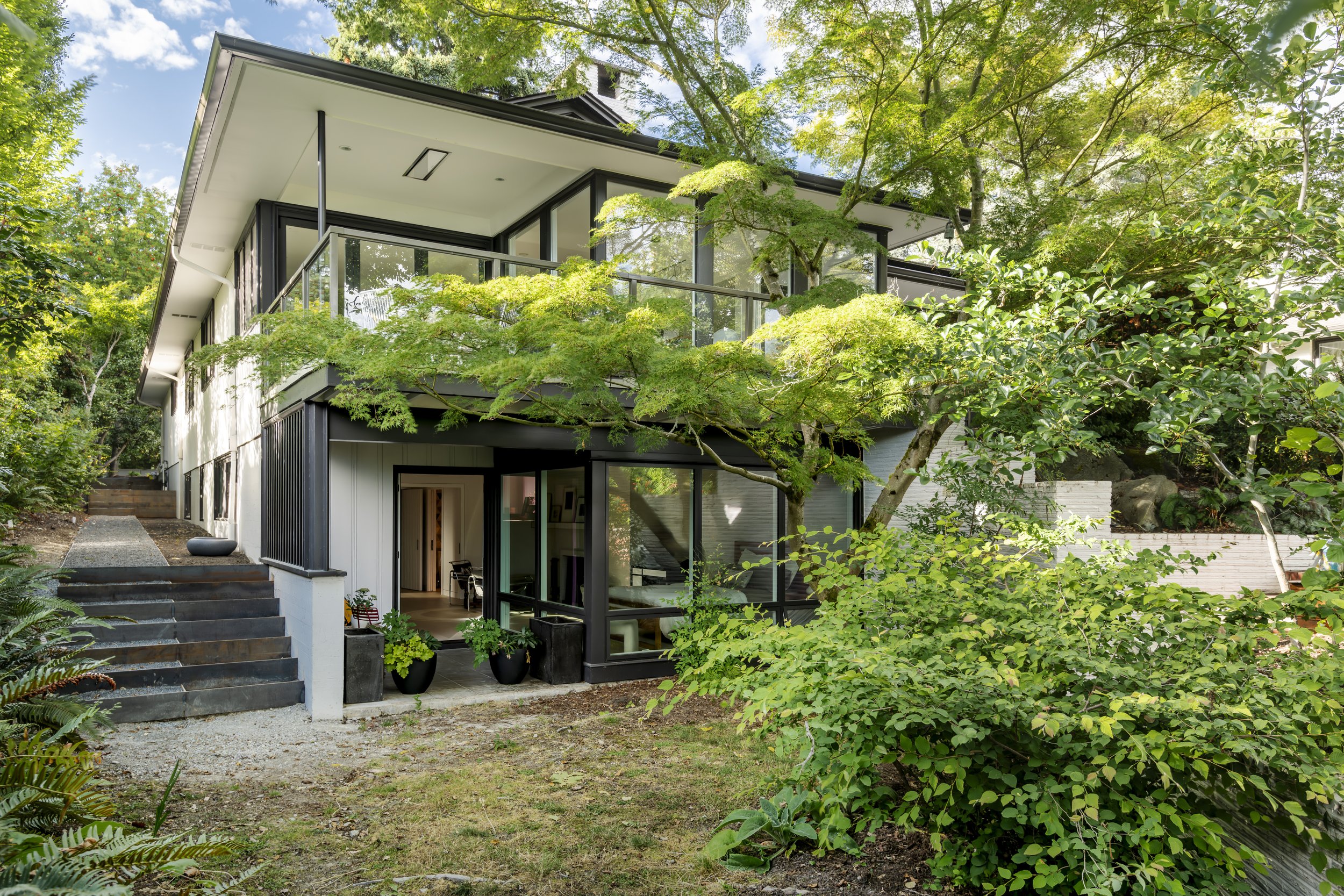 Windermere Midcentury Renovation — CAST architecture - Seattle Architect Modern Architect