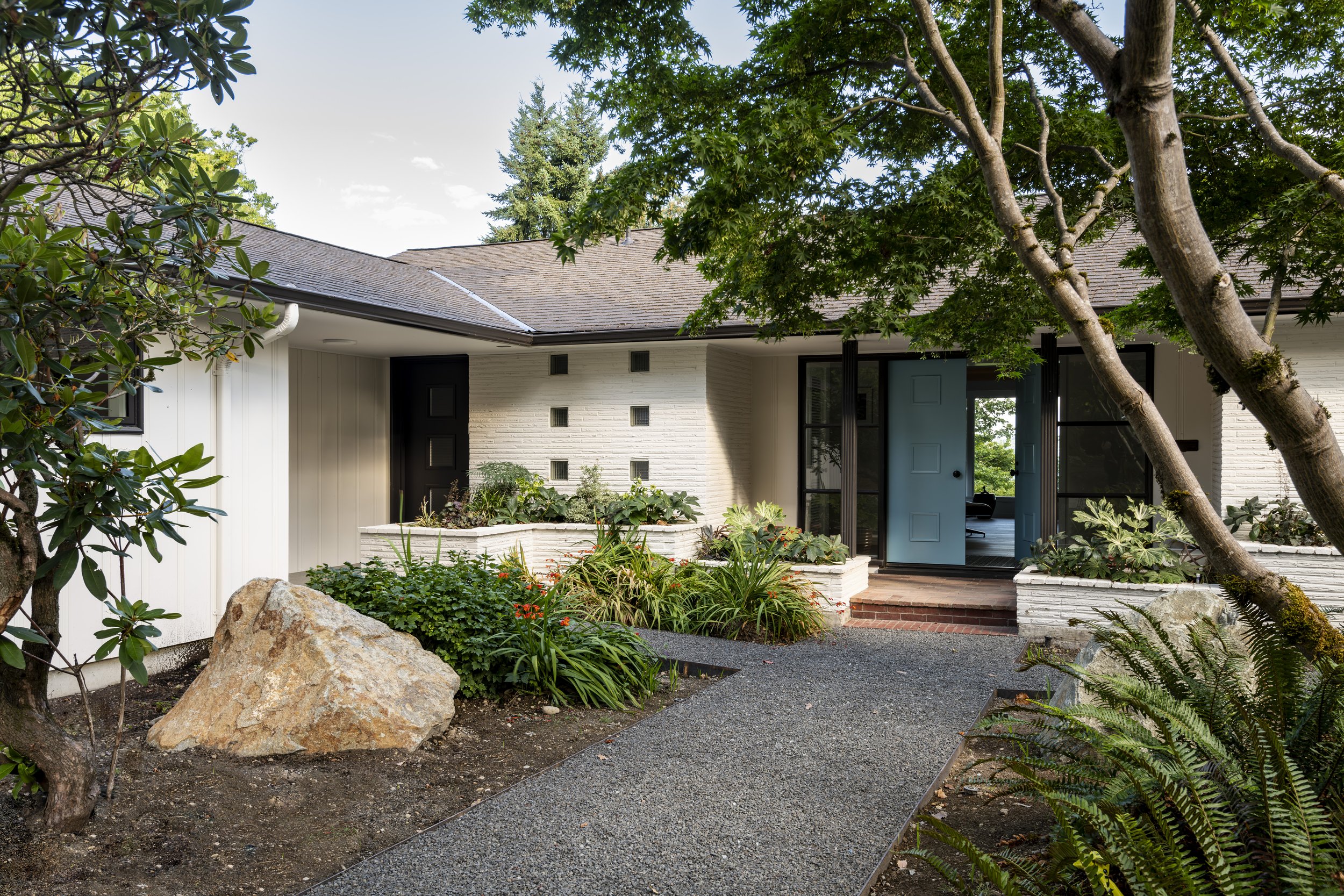Windermere Midcentury Renovation — CAST architecture - Seattle Architect Modern Architect