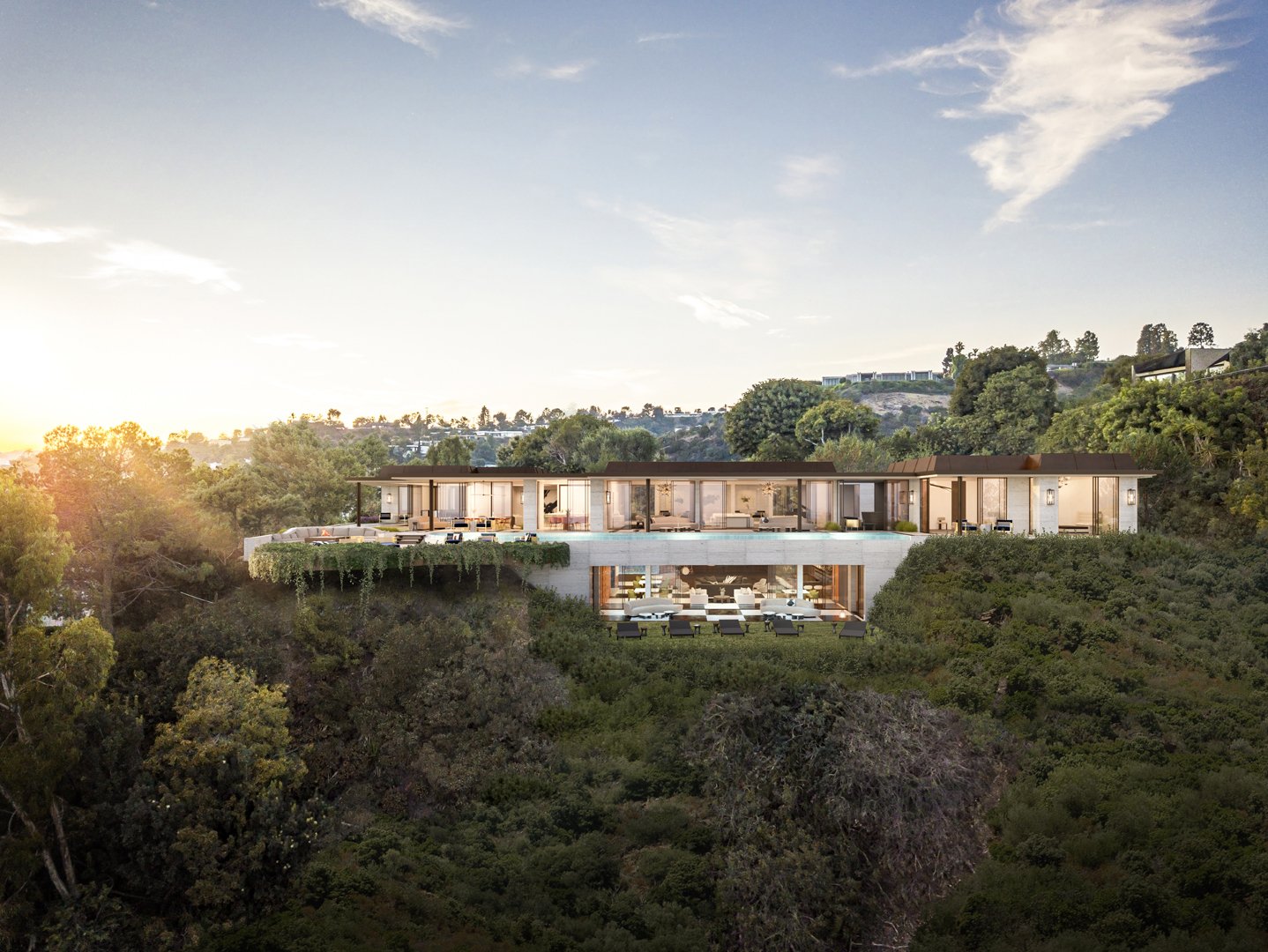 Woodly Road Modern Coastal Estate — Warner Group Architects