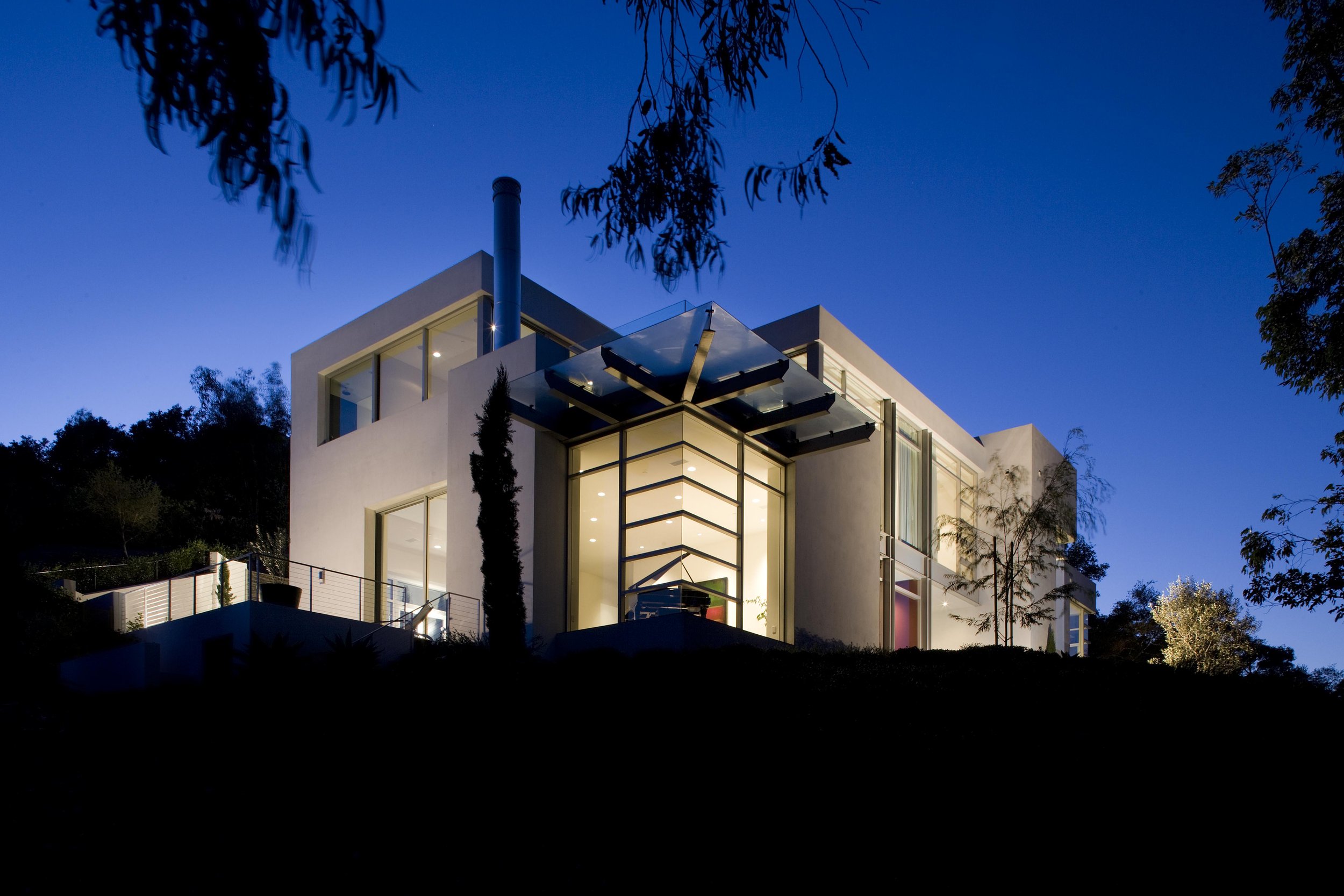 Woodly Road Modern Coastal Estate — Warner Group Architects