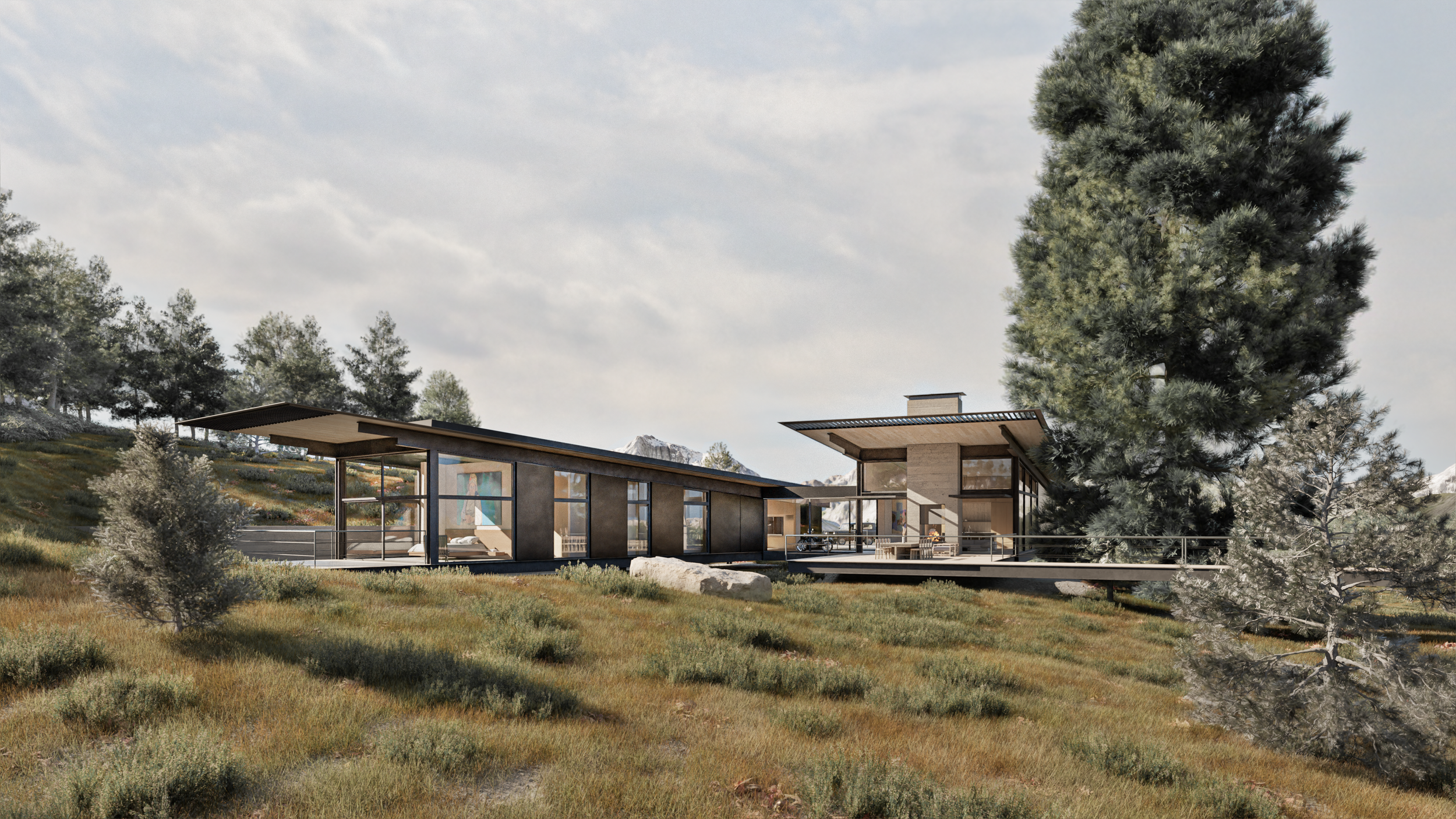 Woodly Road Modern Coastal Estate — Warner Group Architects