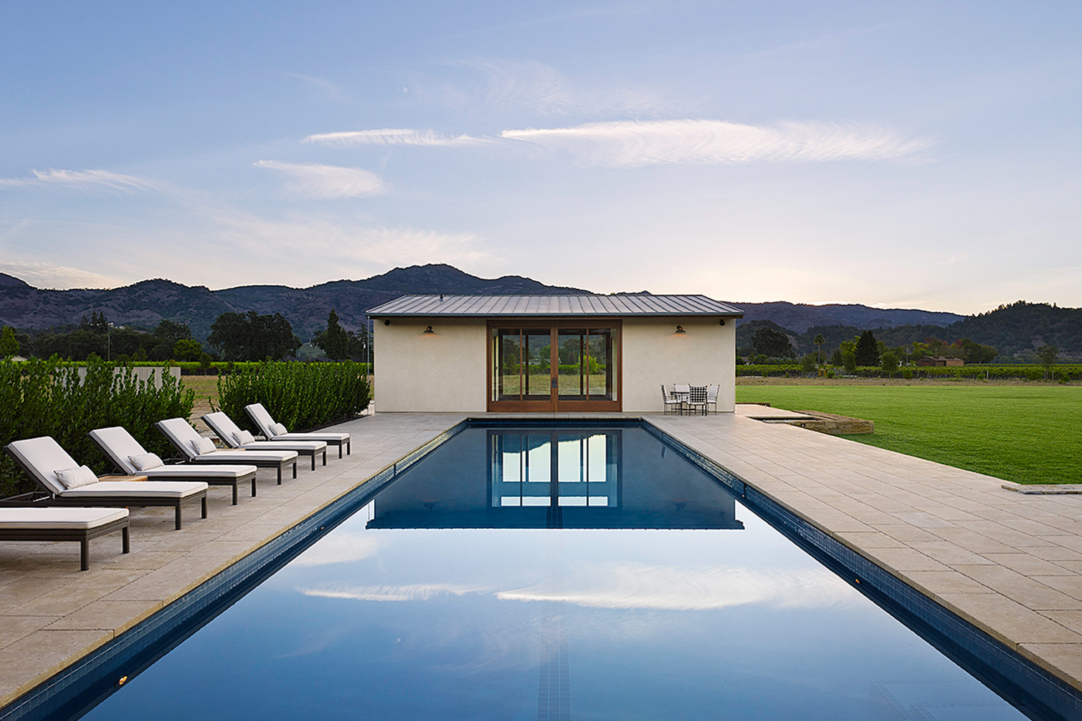YOUNTVILLE HOUSE — Field Architecture