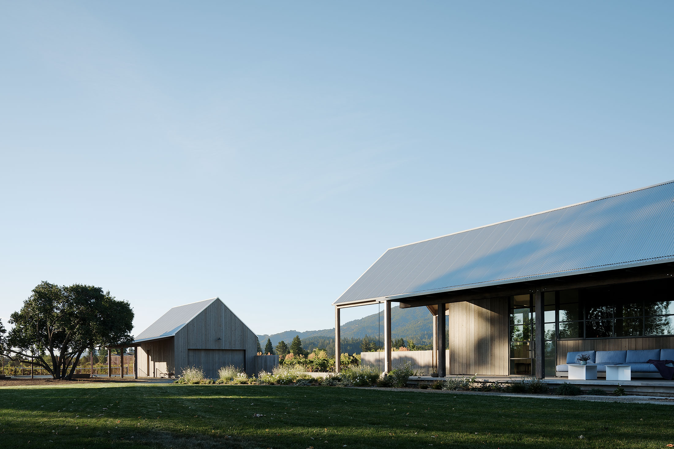 ZINFANDEL — Field Architecture