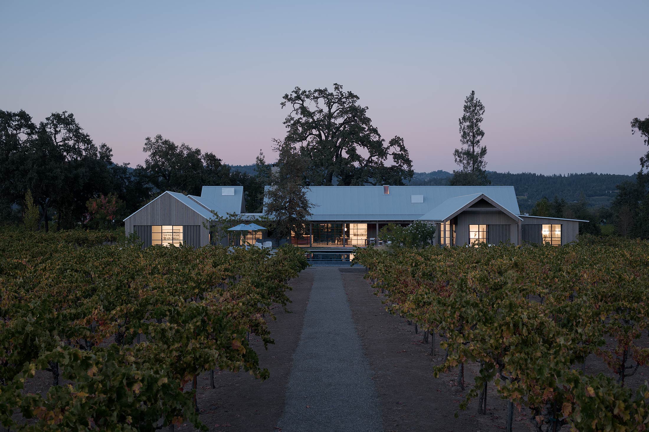 ZINFANDEL — Field Architecture