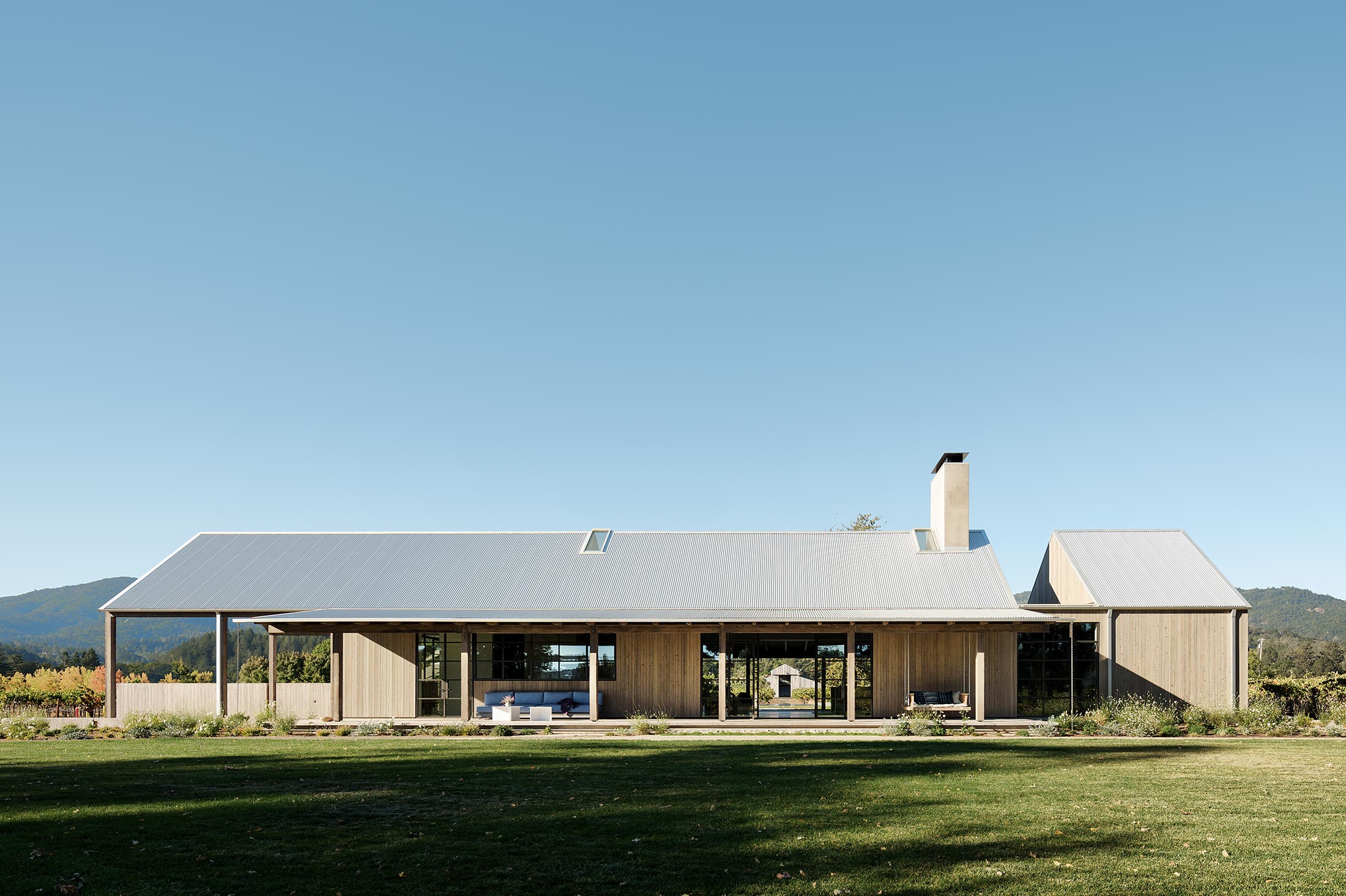 ZINFANDEL — Field Architecture